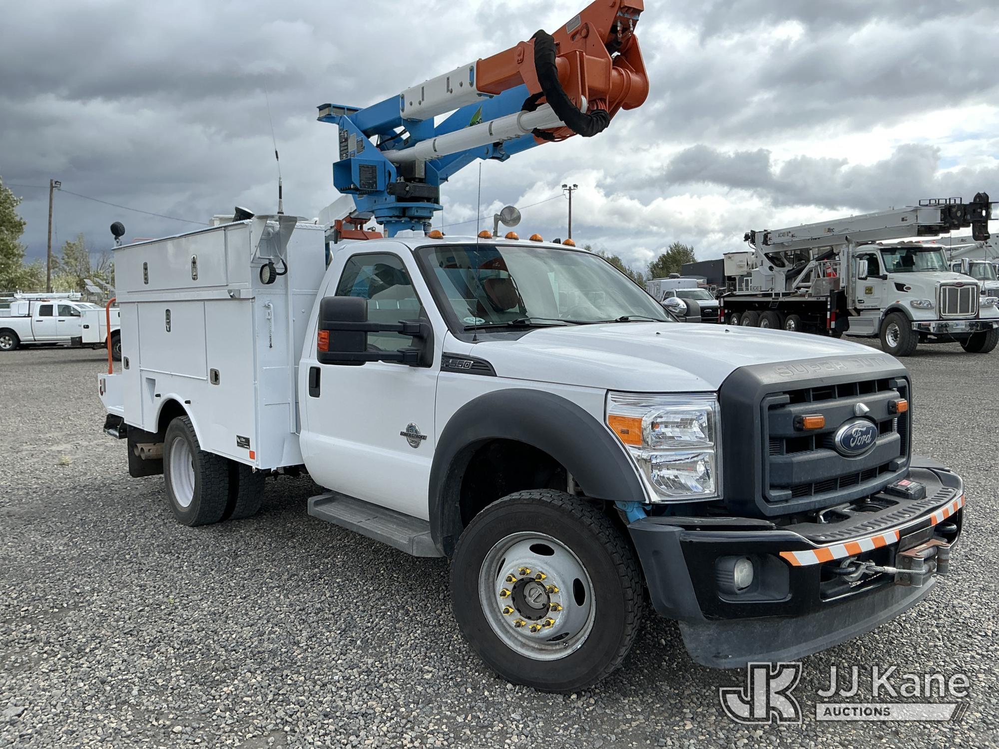 2013 Ford F-550