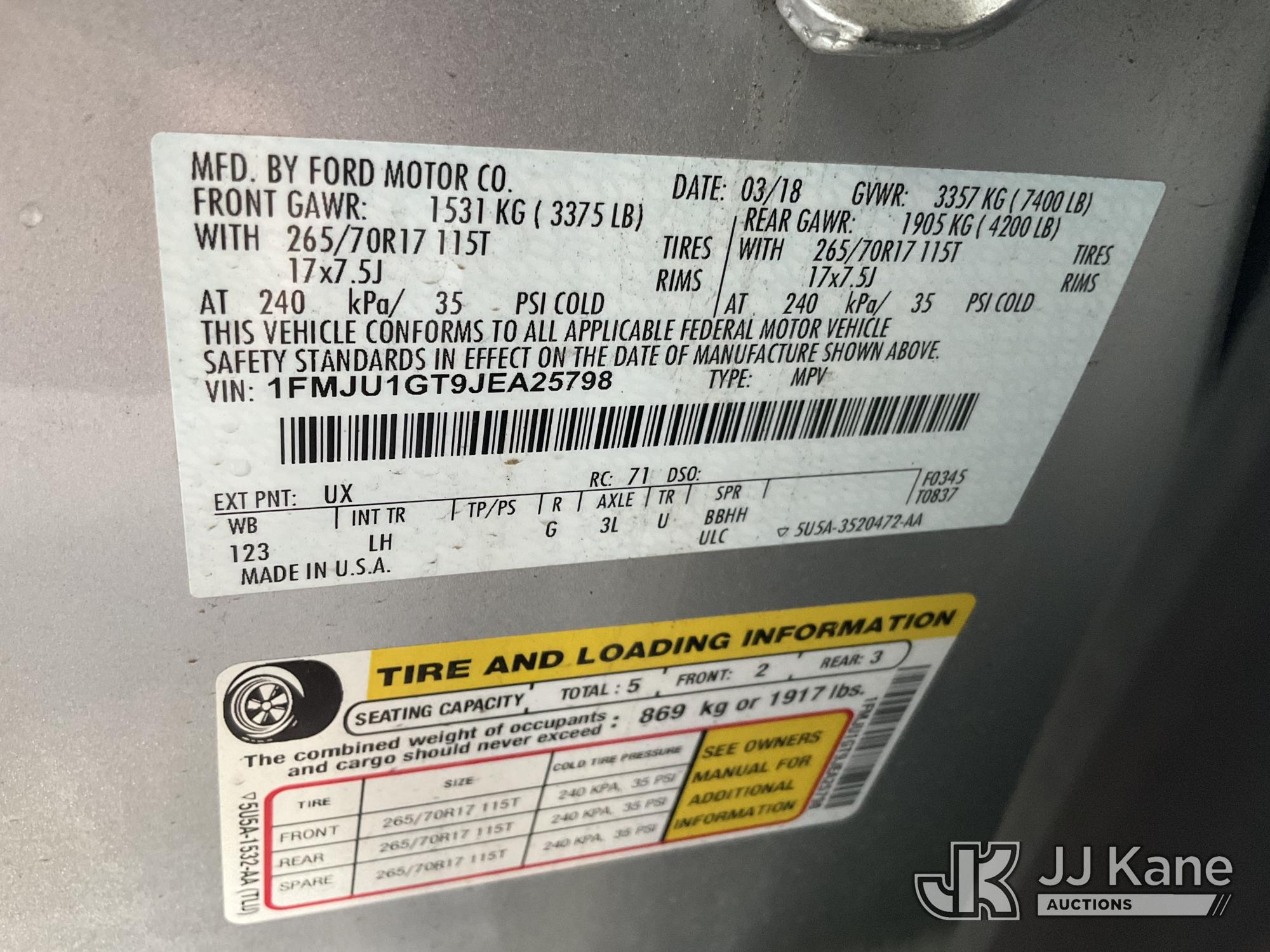 2018 Ford EXPEDITION