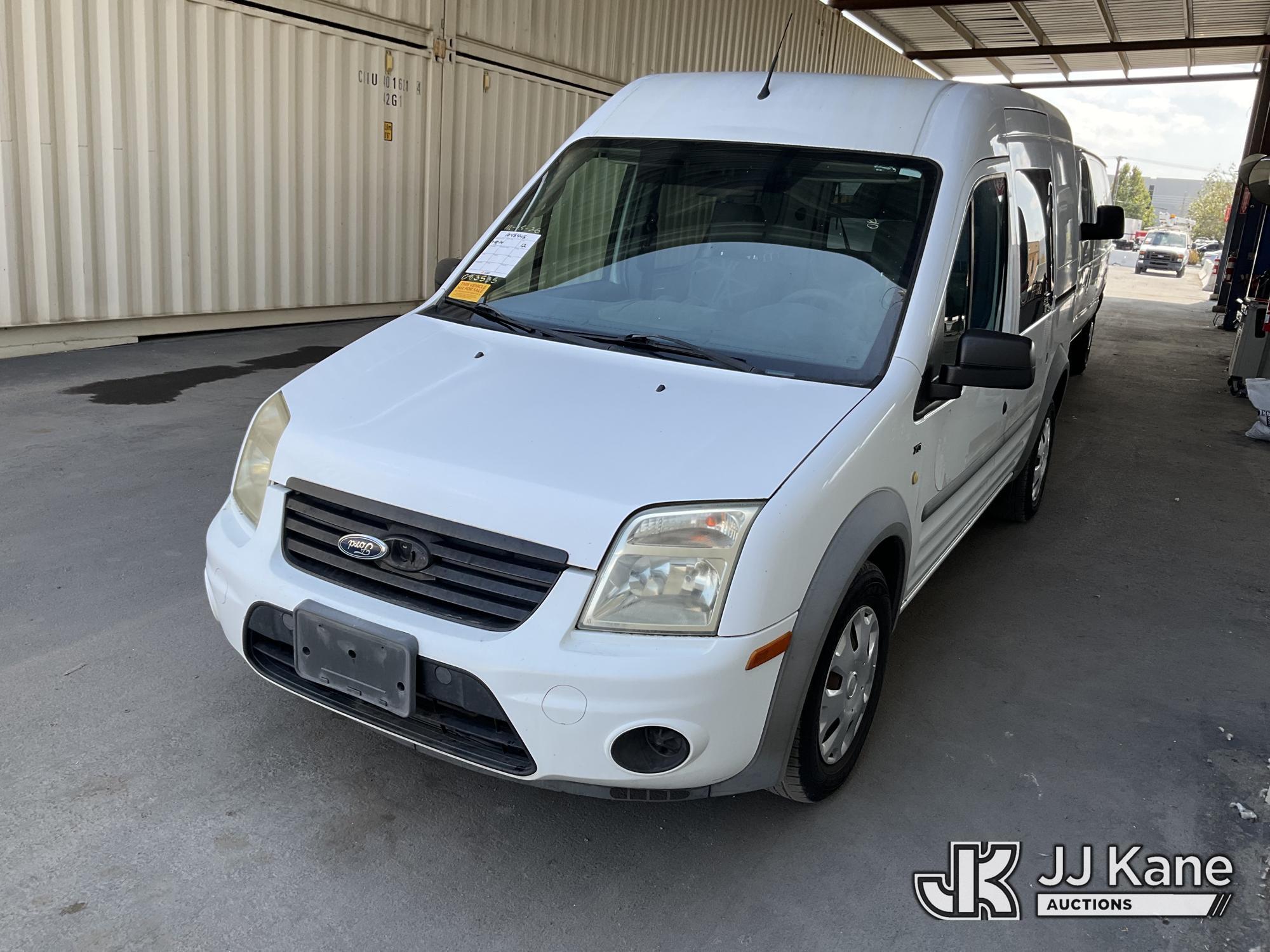 2012 Ford TRANSIT CONNECT