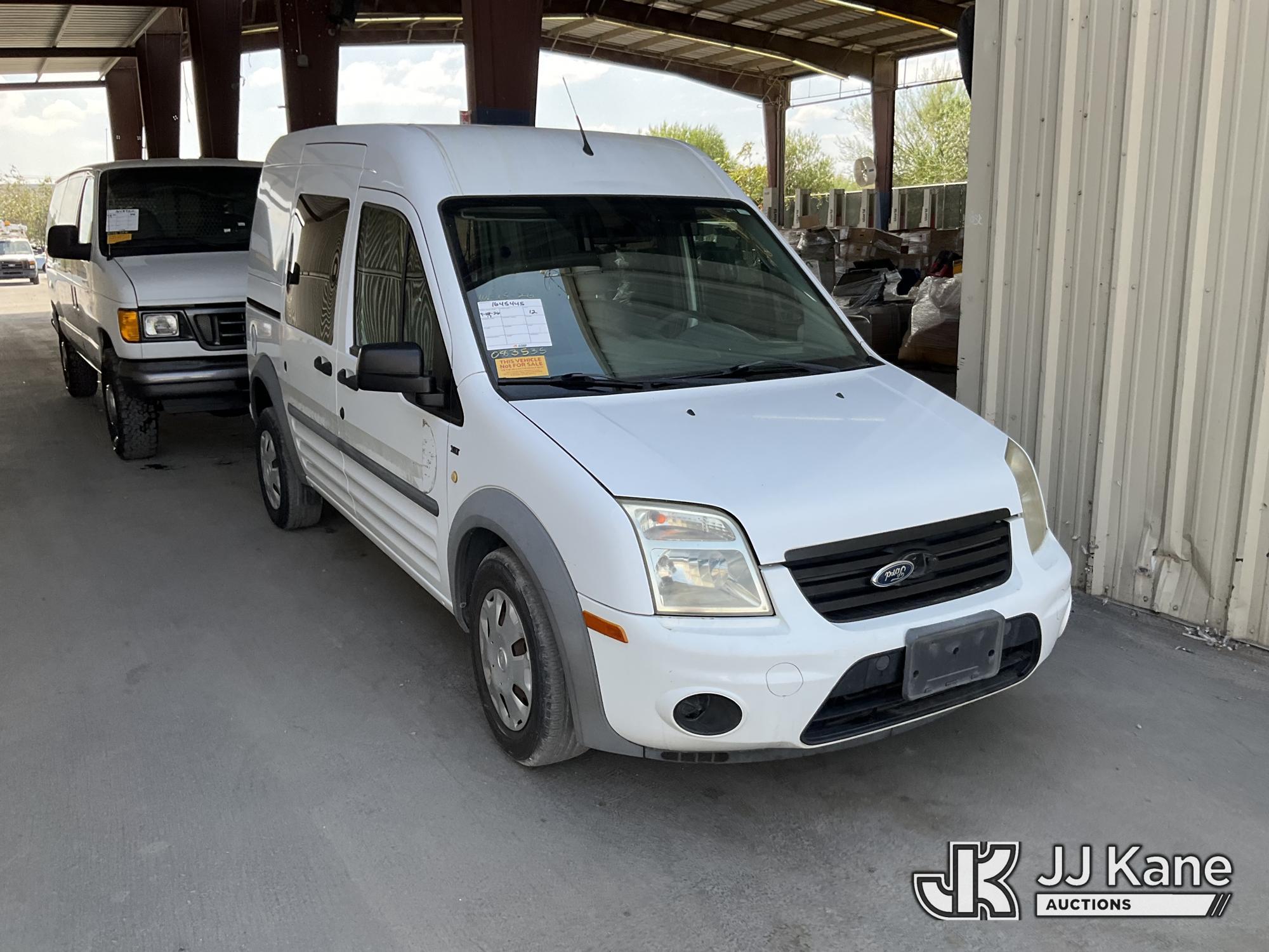 2012 Ford TRANSIT CONNECT