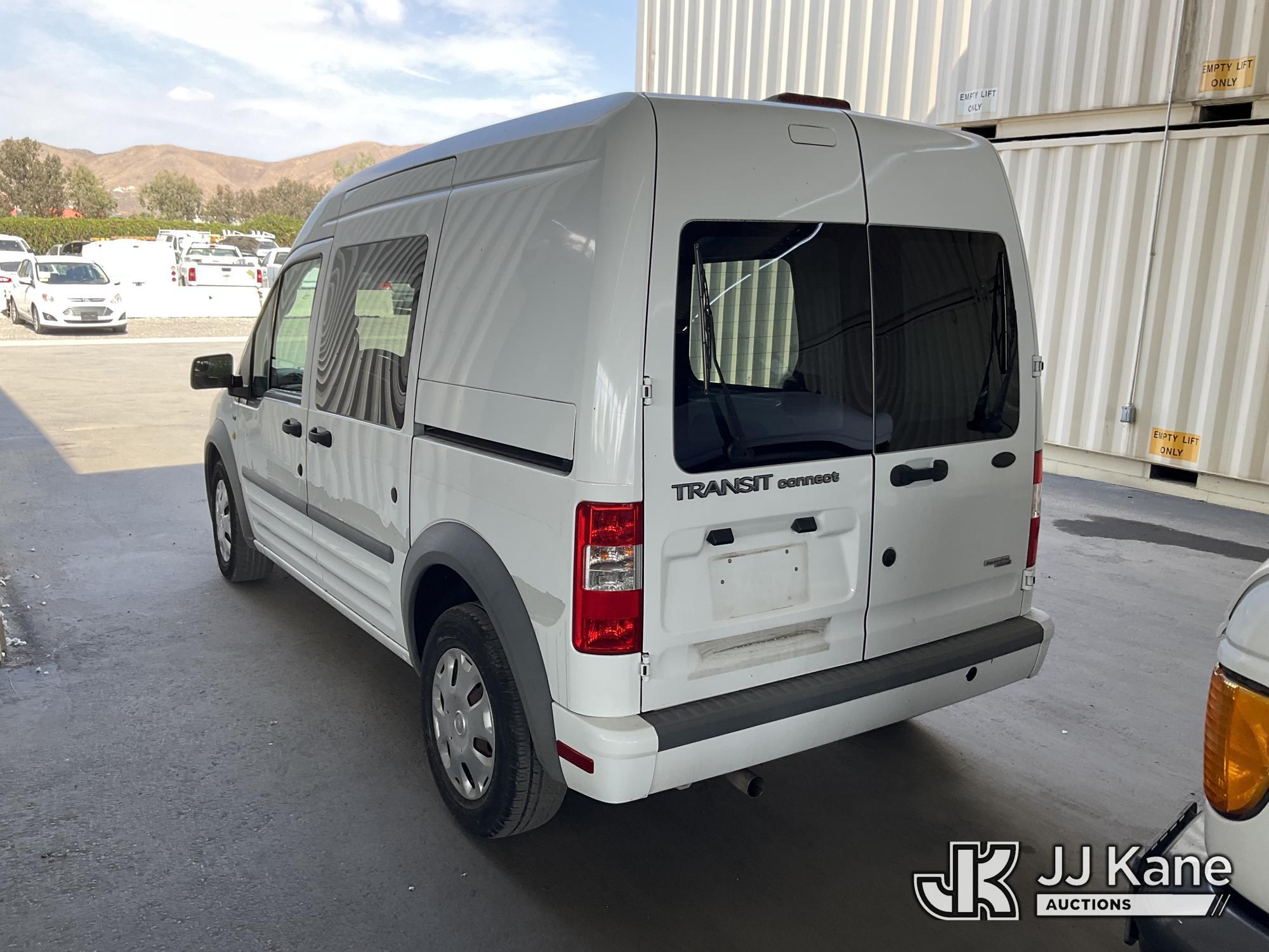 2012 Ford TRANSIT CONNECT