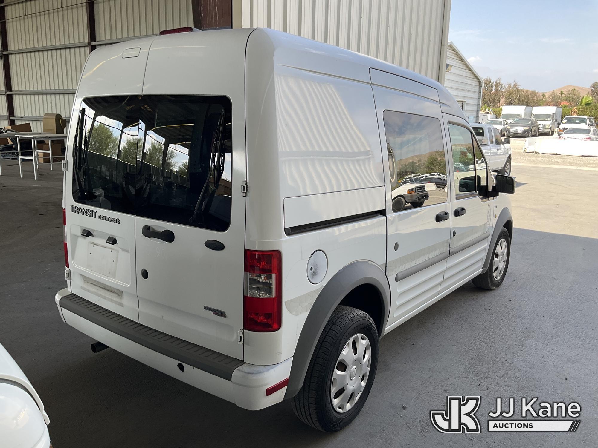 2012 Ford TRANSIT CONNECT