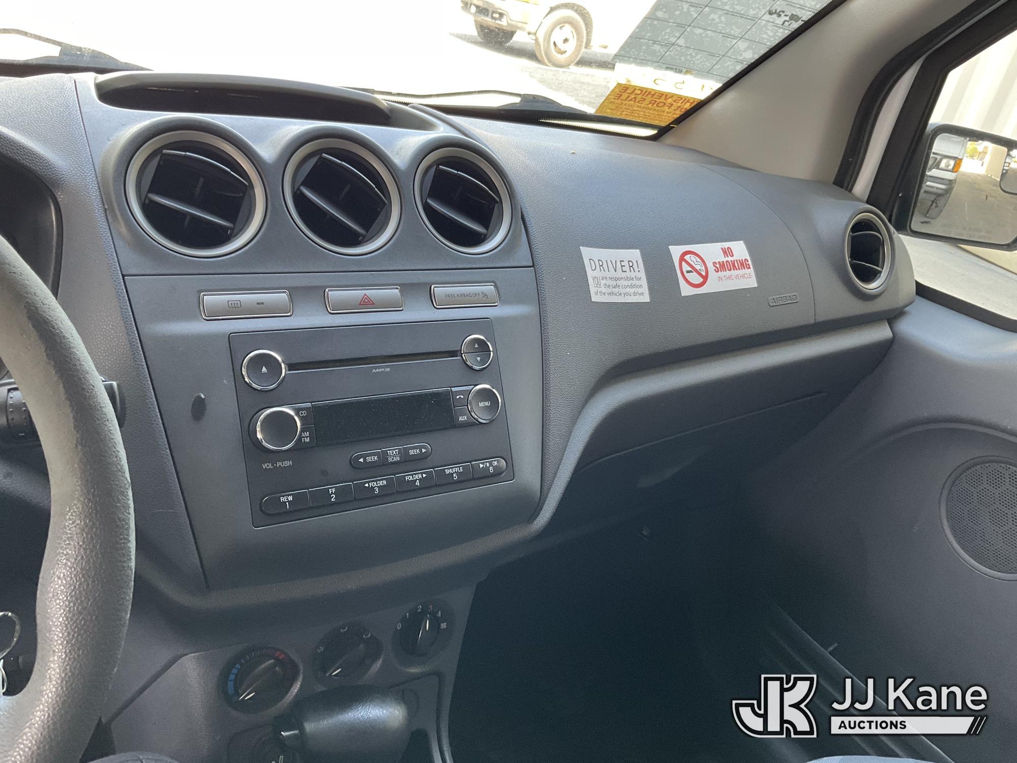 2012 Ford TRANSIT CONNECT