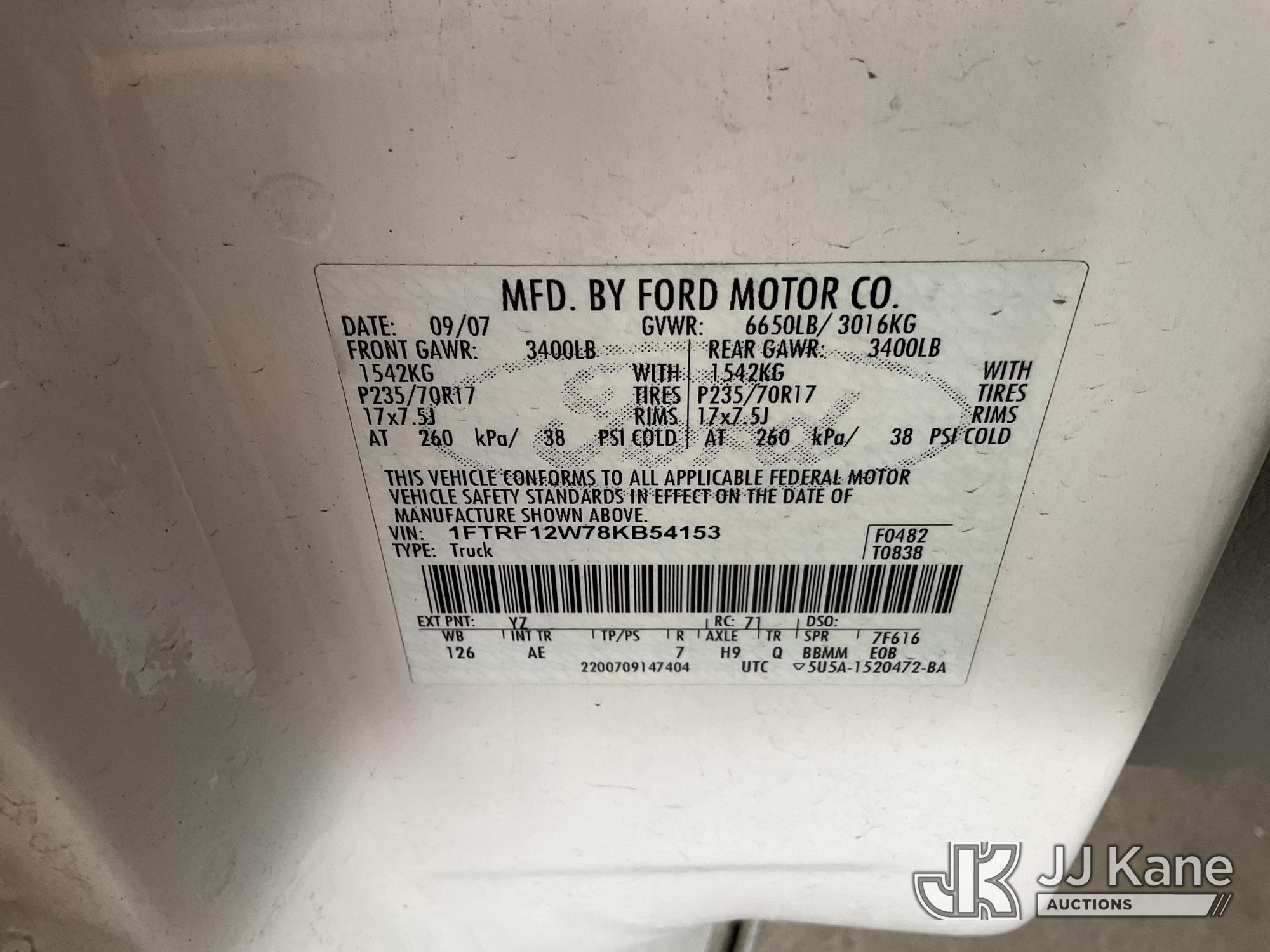 2008 Ford F-150