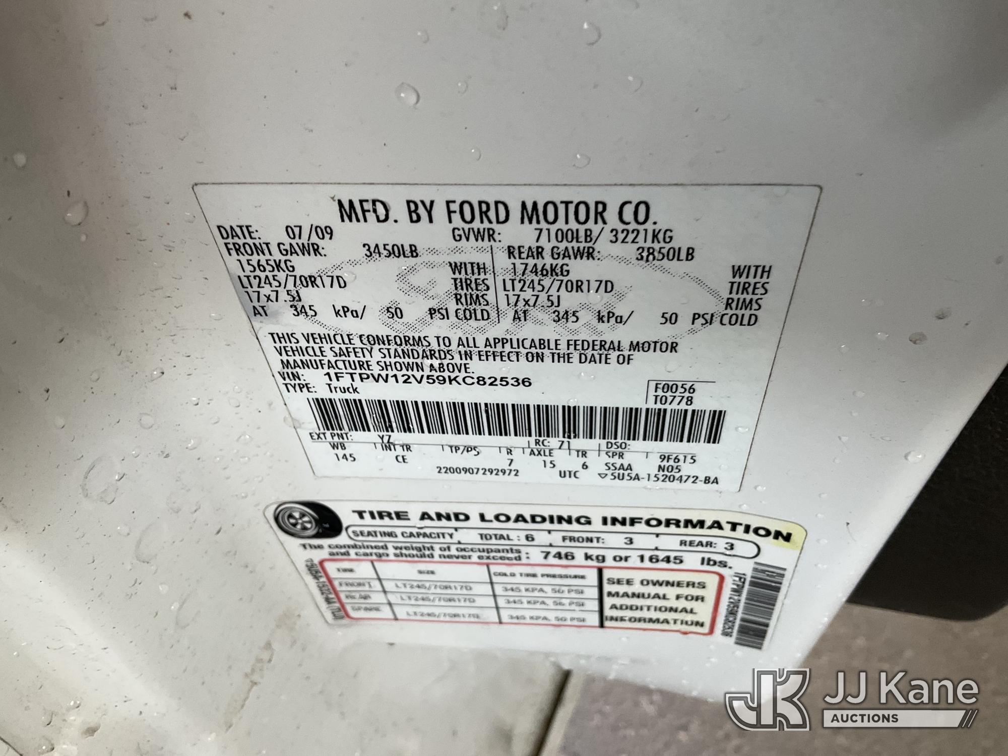 2009 Ford F-150