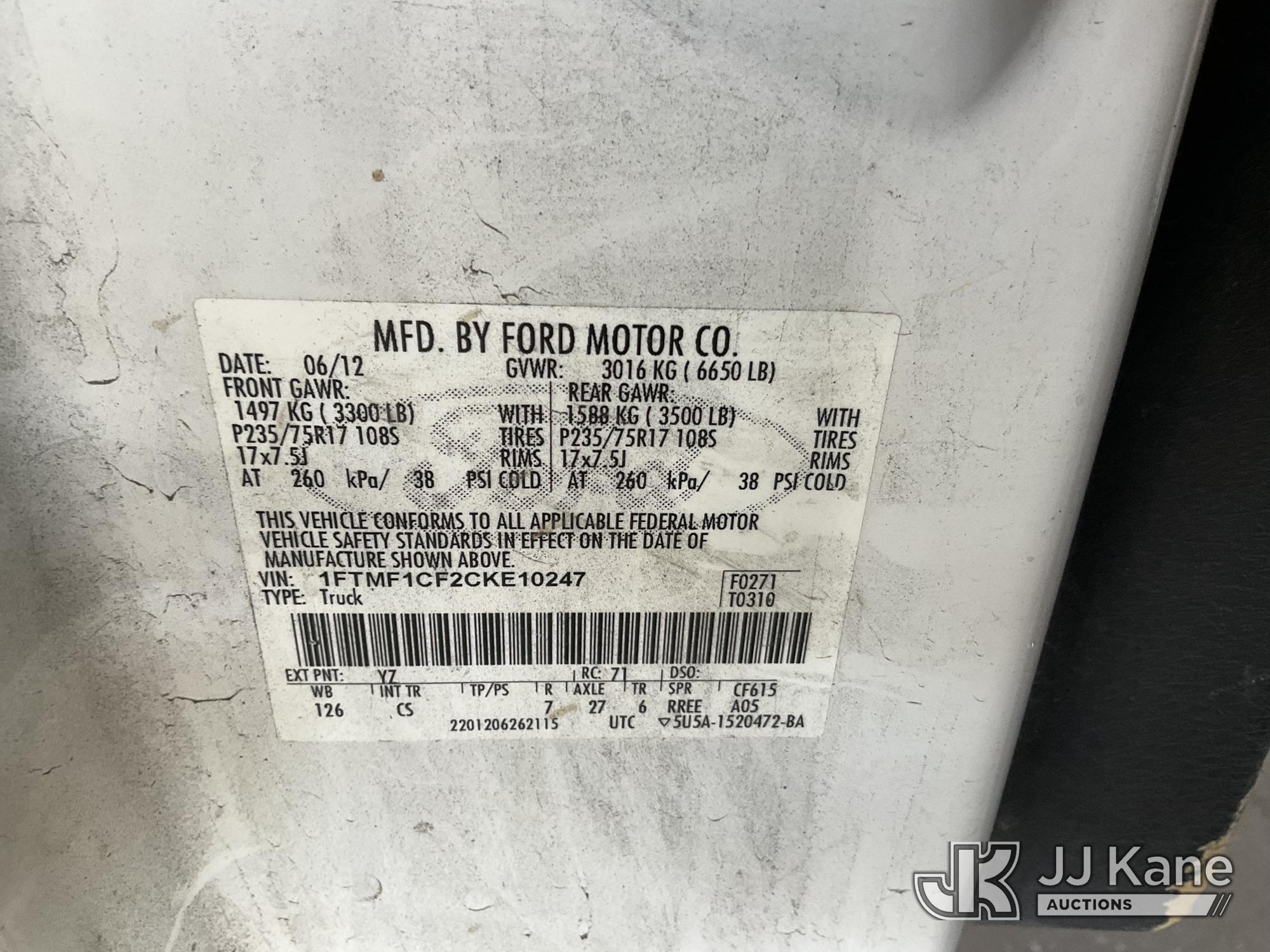 2012 Ford F-150