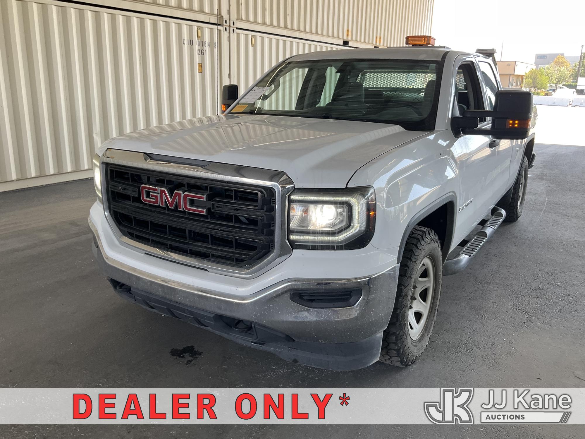 2018 GMC SIERRA 1500