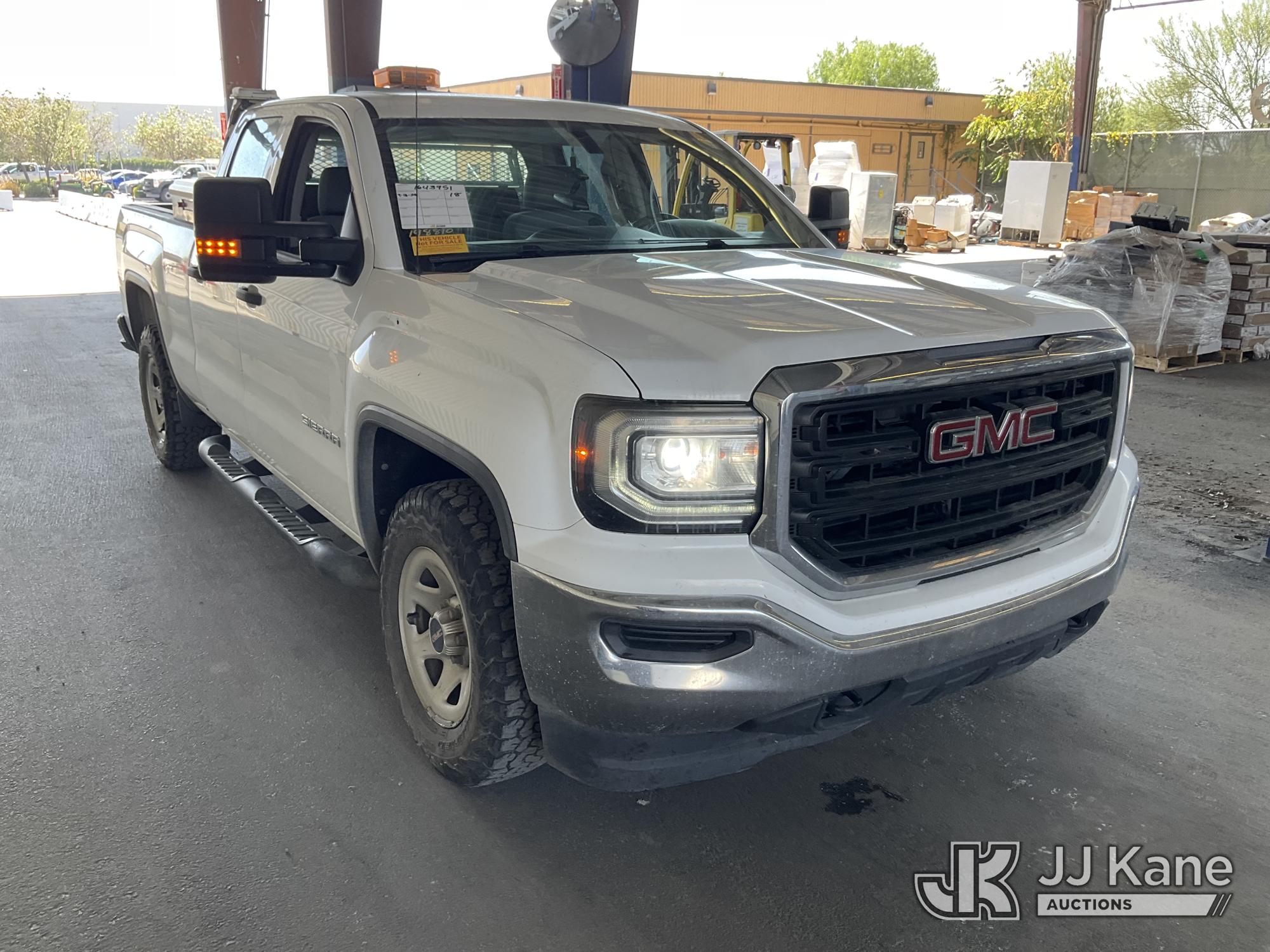 2018 GMC SIERRA 1500