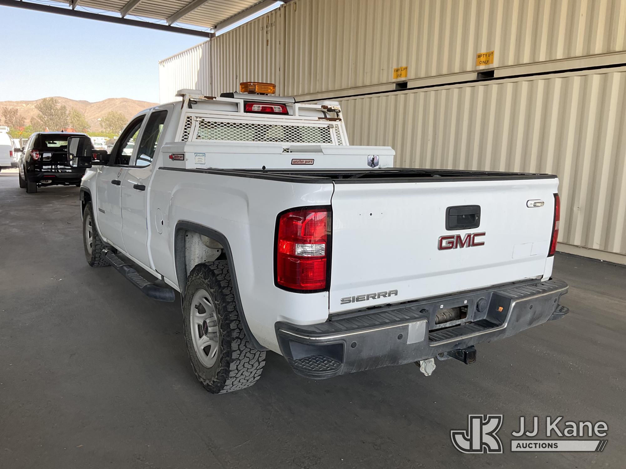 2018 GMC SIERRA 1500