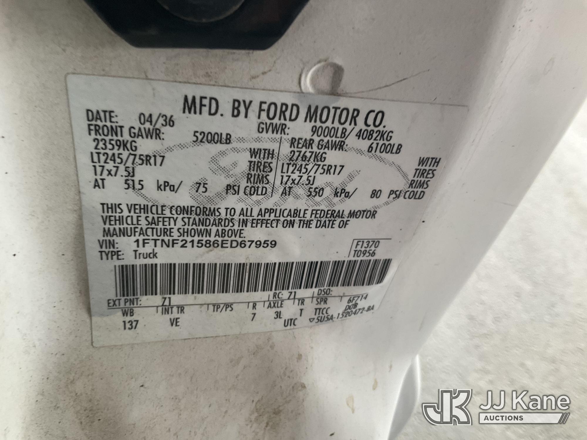 2006 Ford F-250 SD