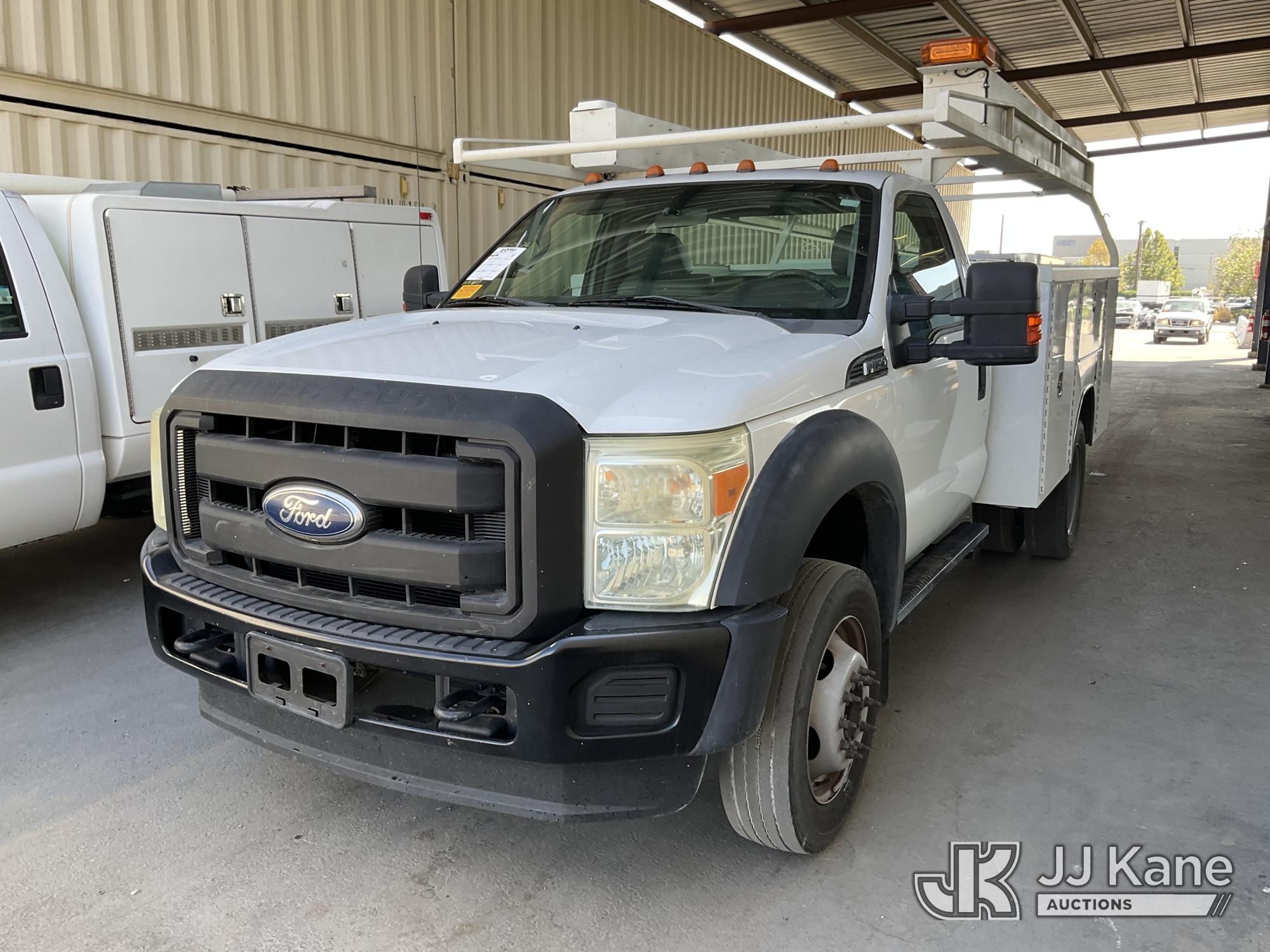 2011 Ford F-450 SD