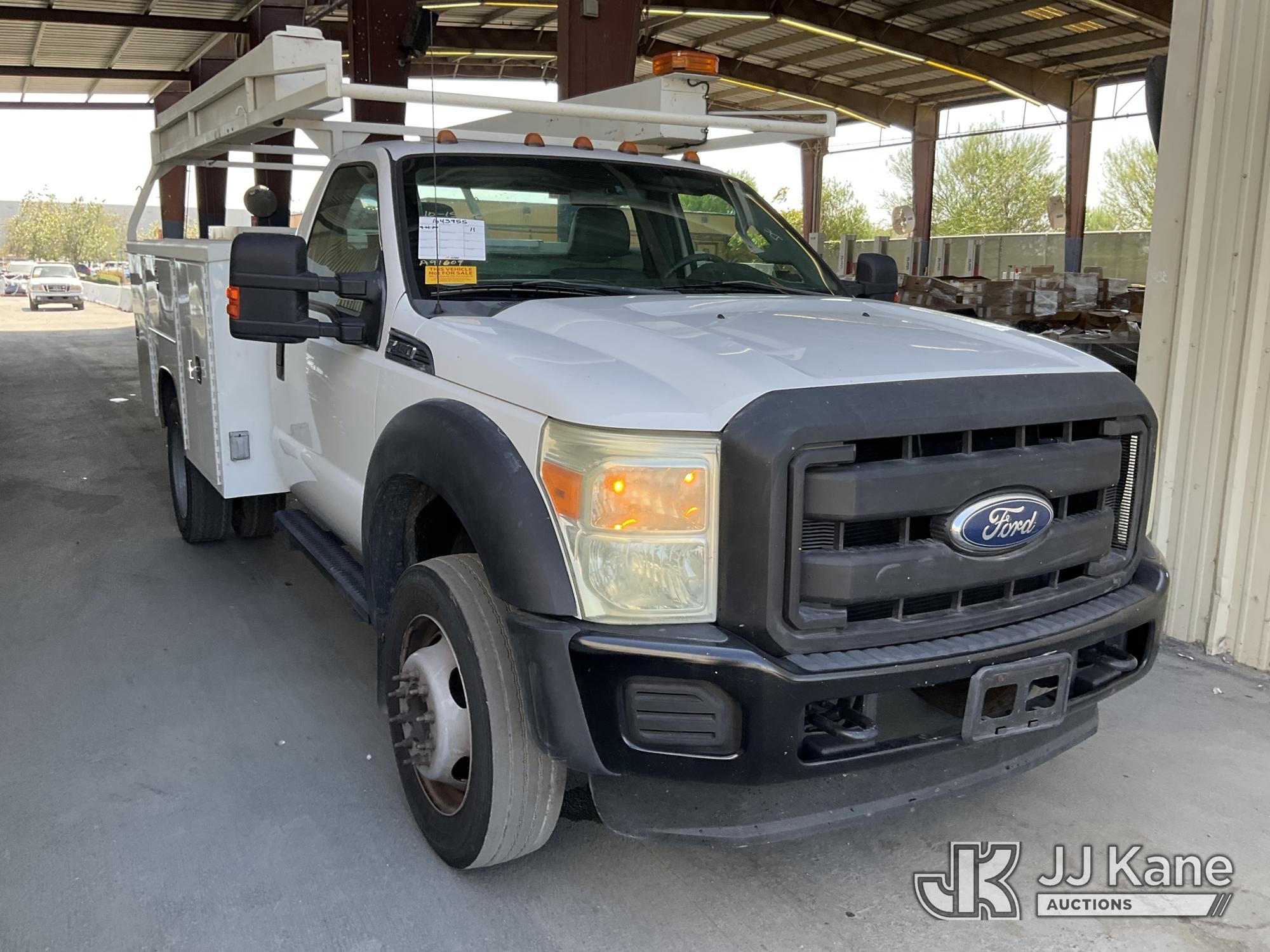 2011 Ford F-450 SD