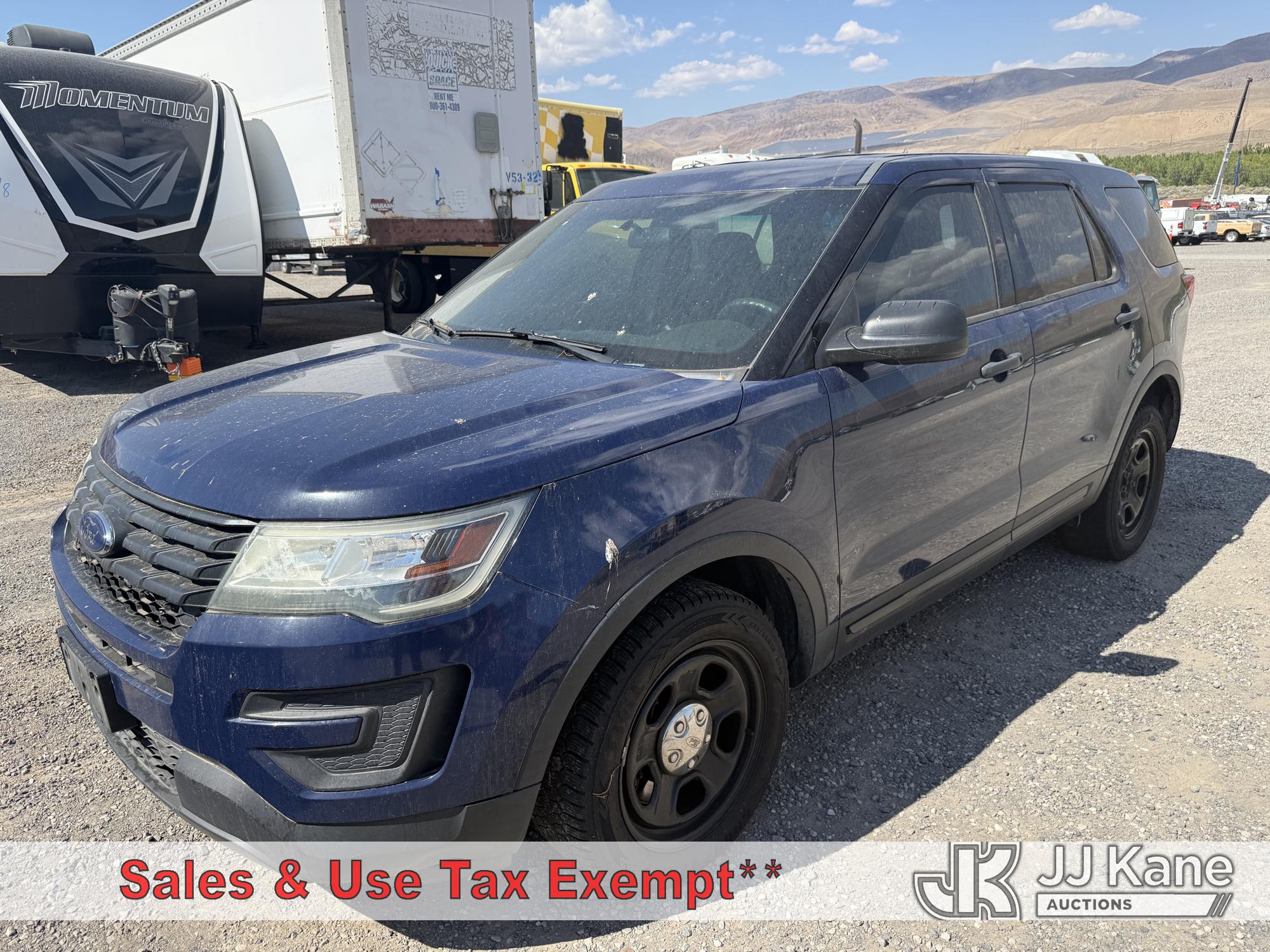 2016 Ford Explorer AWD Police Interceptor