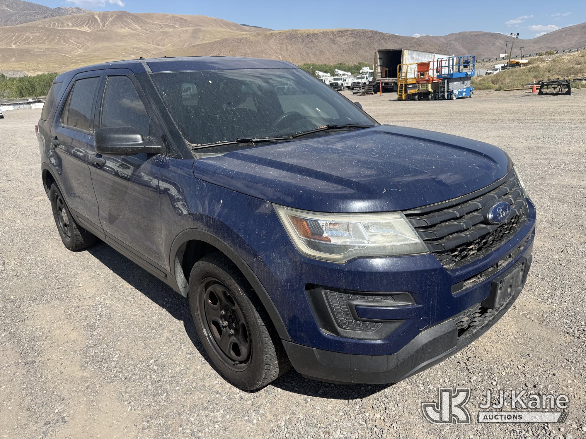 2016 Ford Explorer AWD Police Interceptor