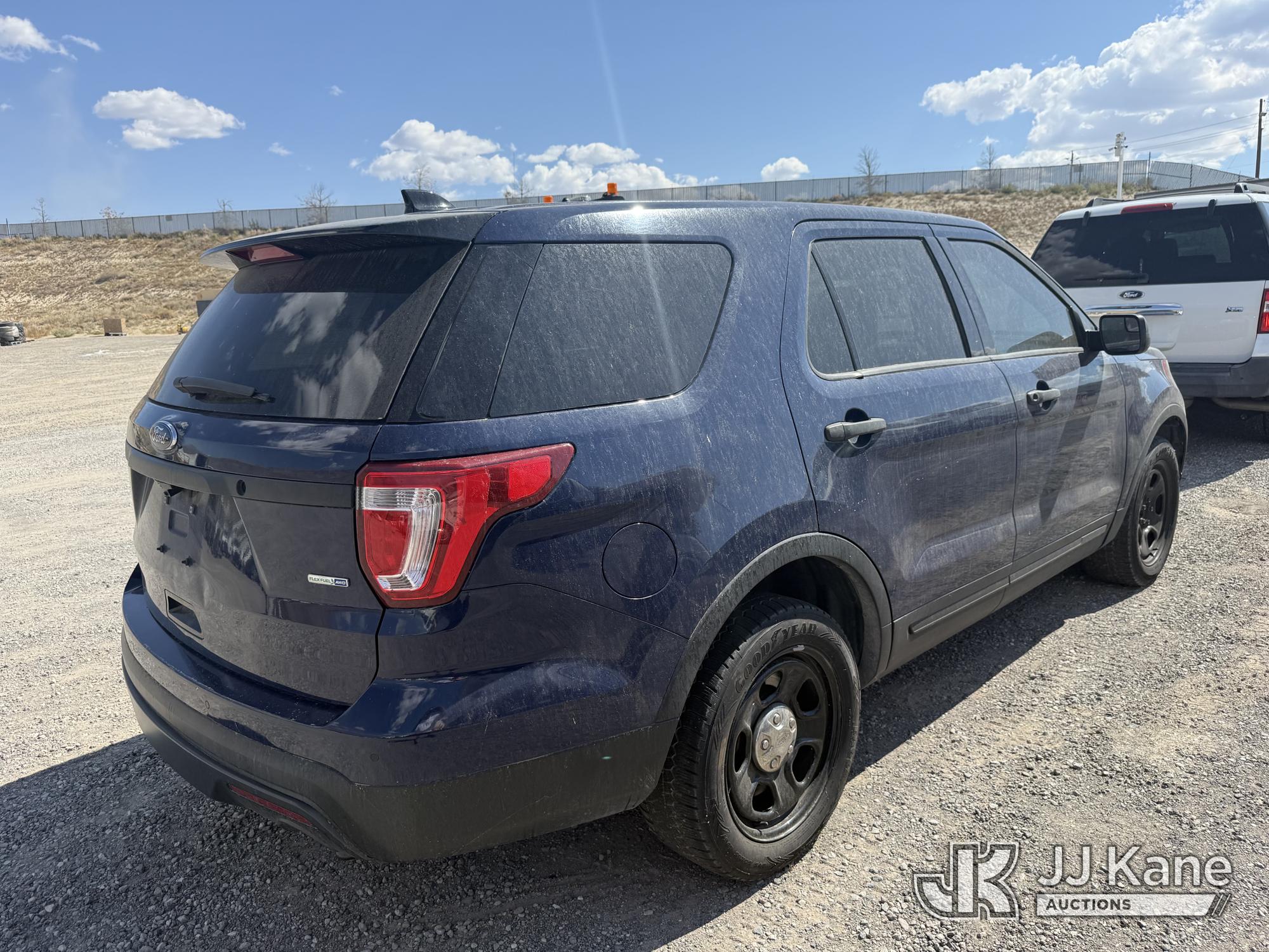 2016 Ford Explorer AWD Police Interceptor