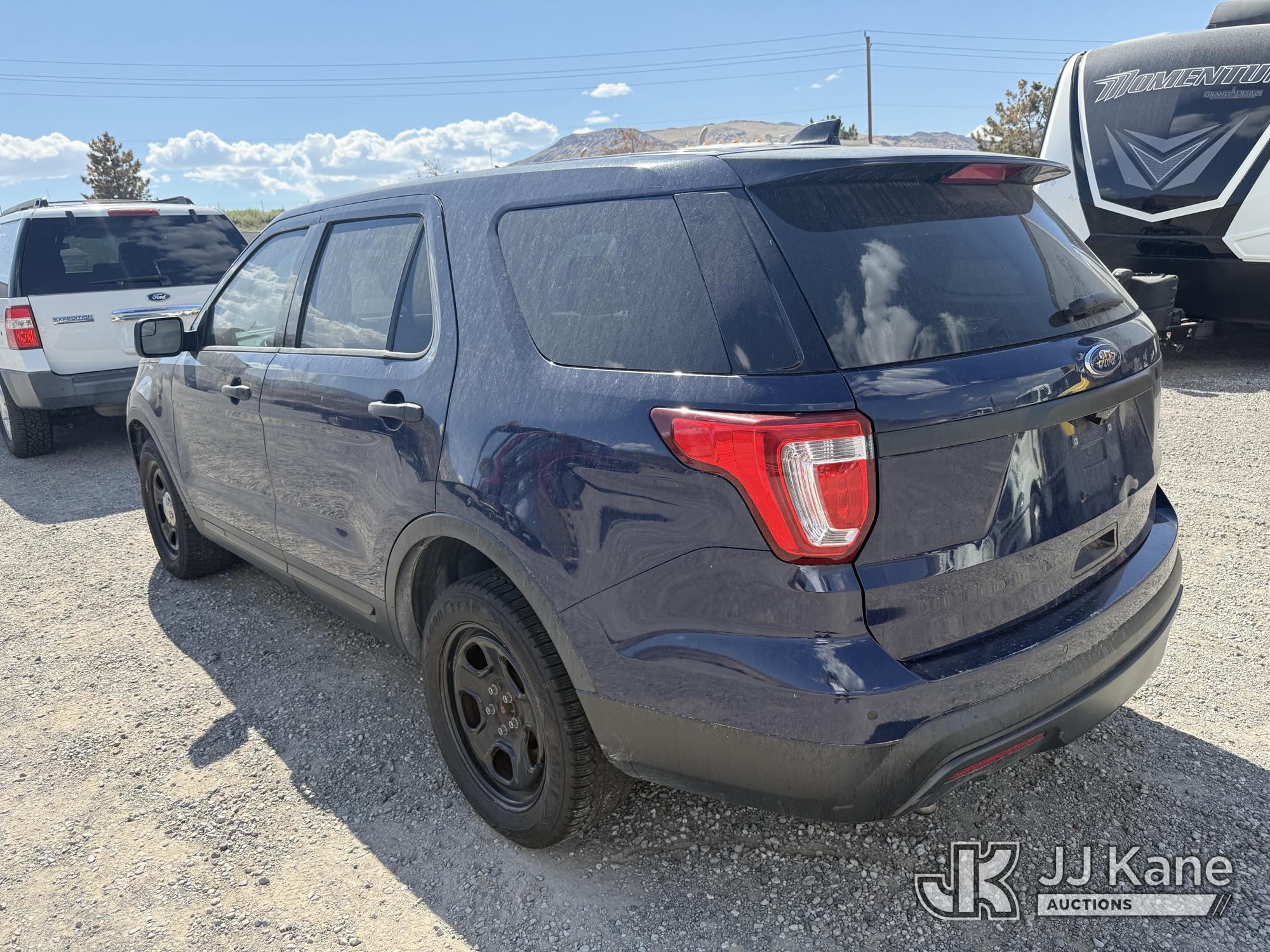 2016 Ford Explorer AWD Police Interceptor