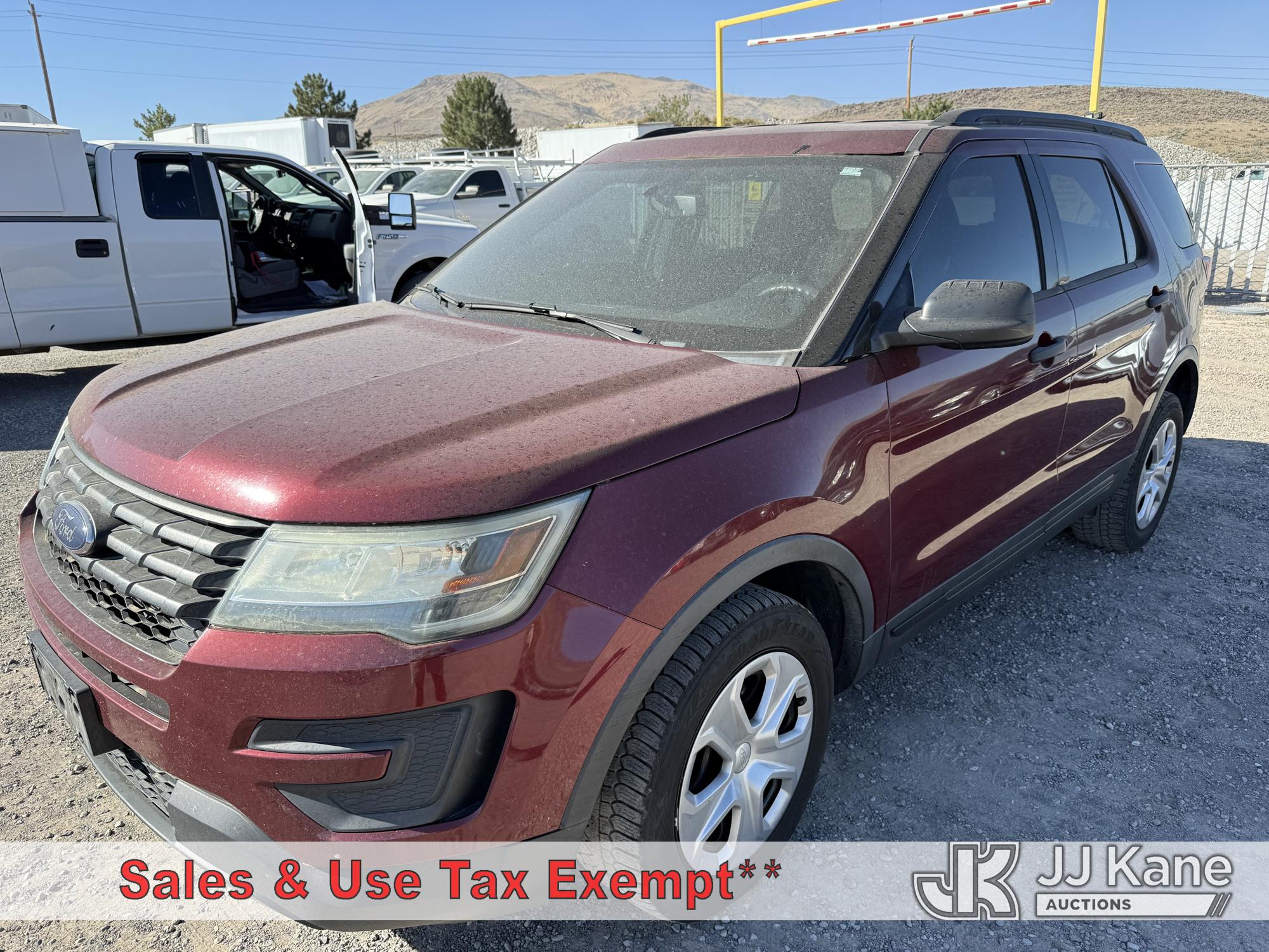 2016 Ford Explorer