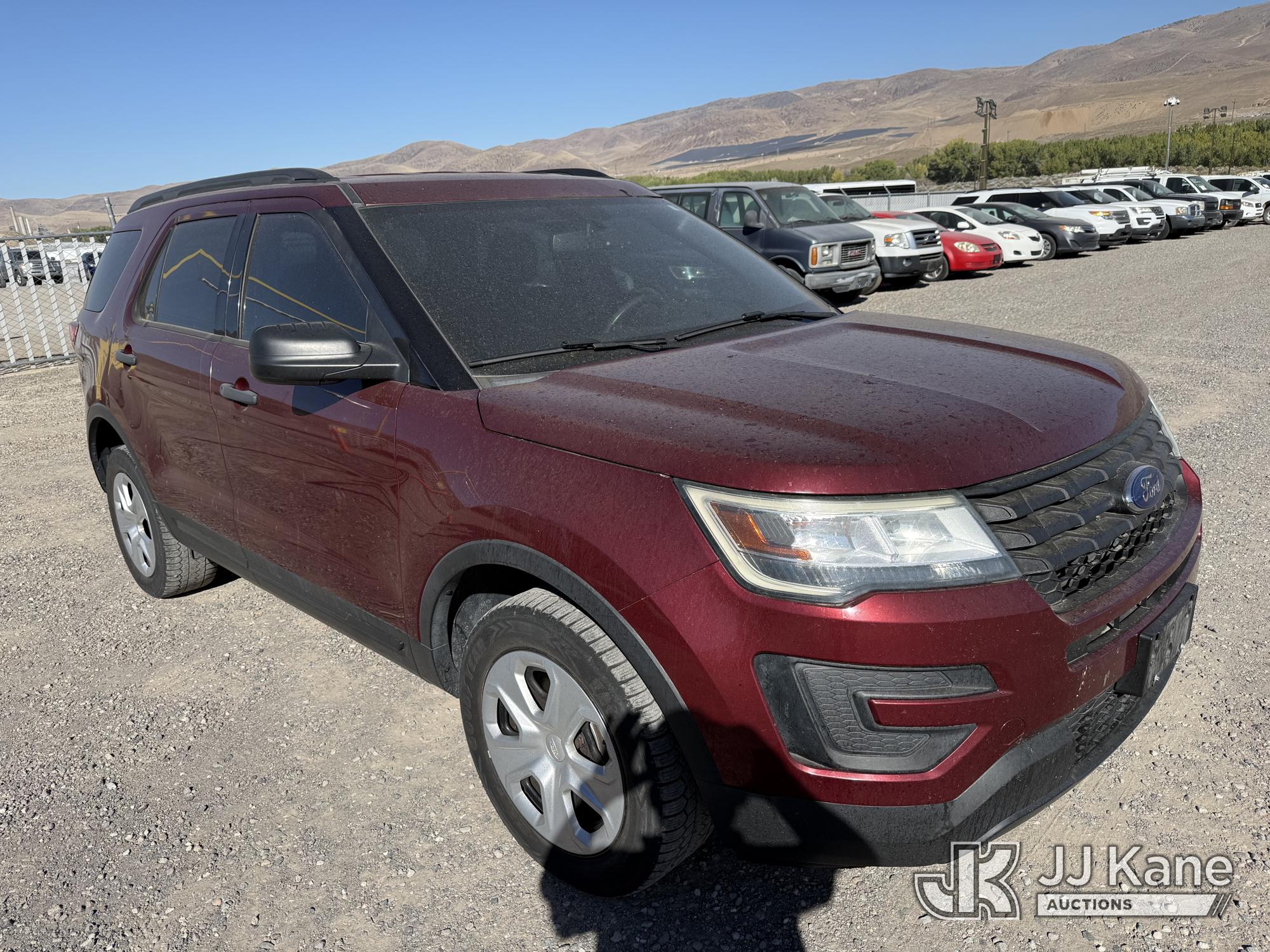 2016 Ford Explorer