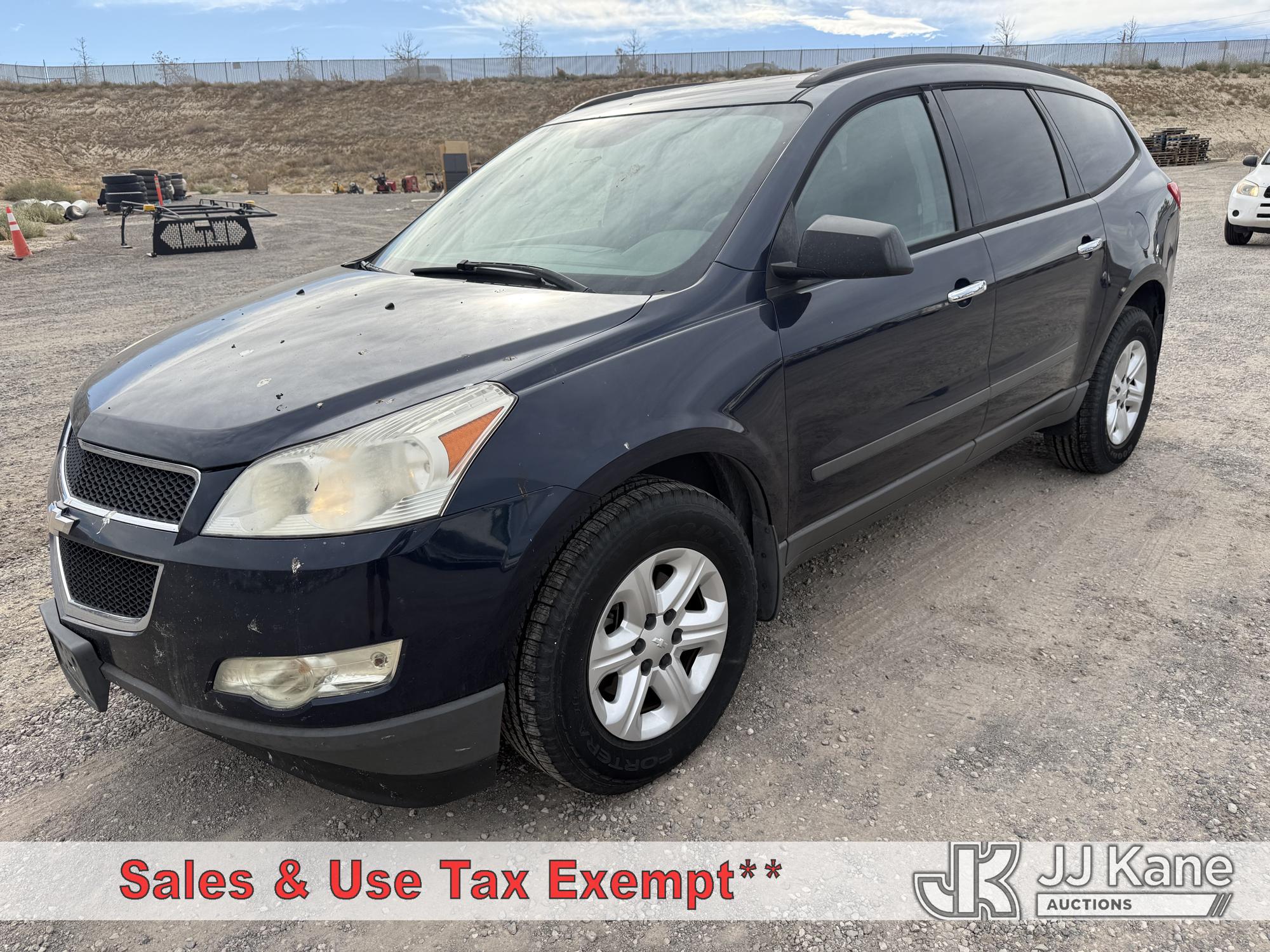 2012 Chevrolet Traverse