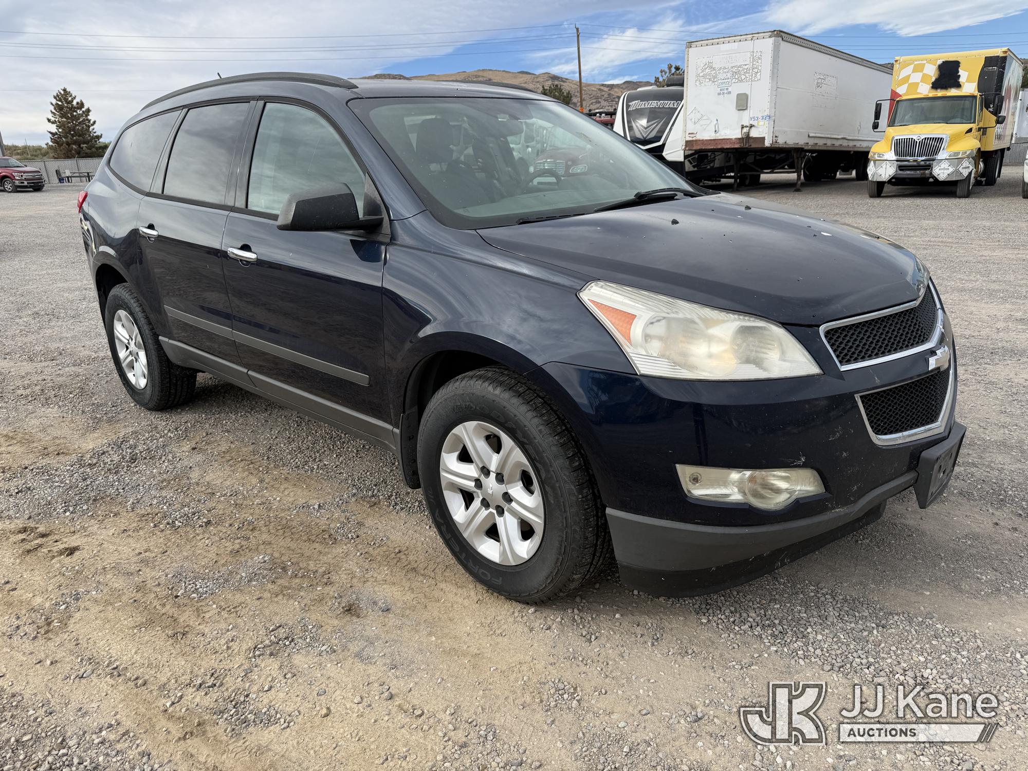 2012 Chevrolet Traverse