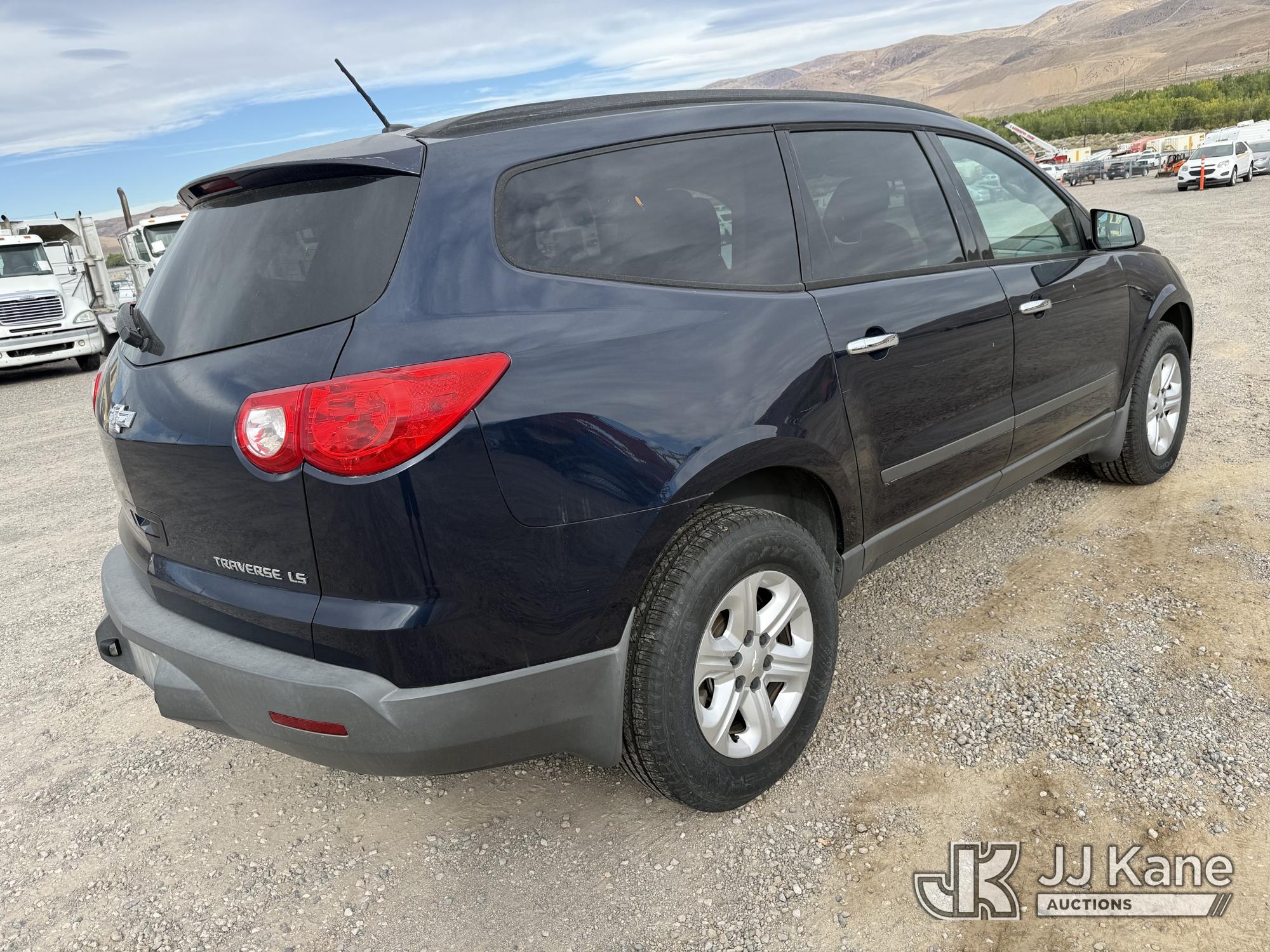 2012 Chevrolet Traverse