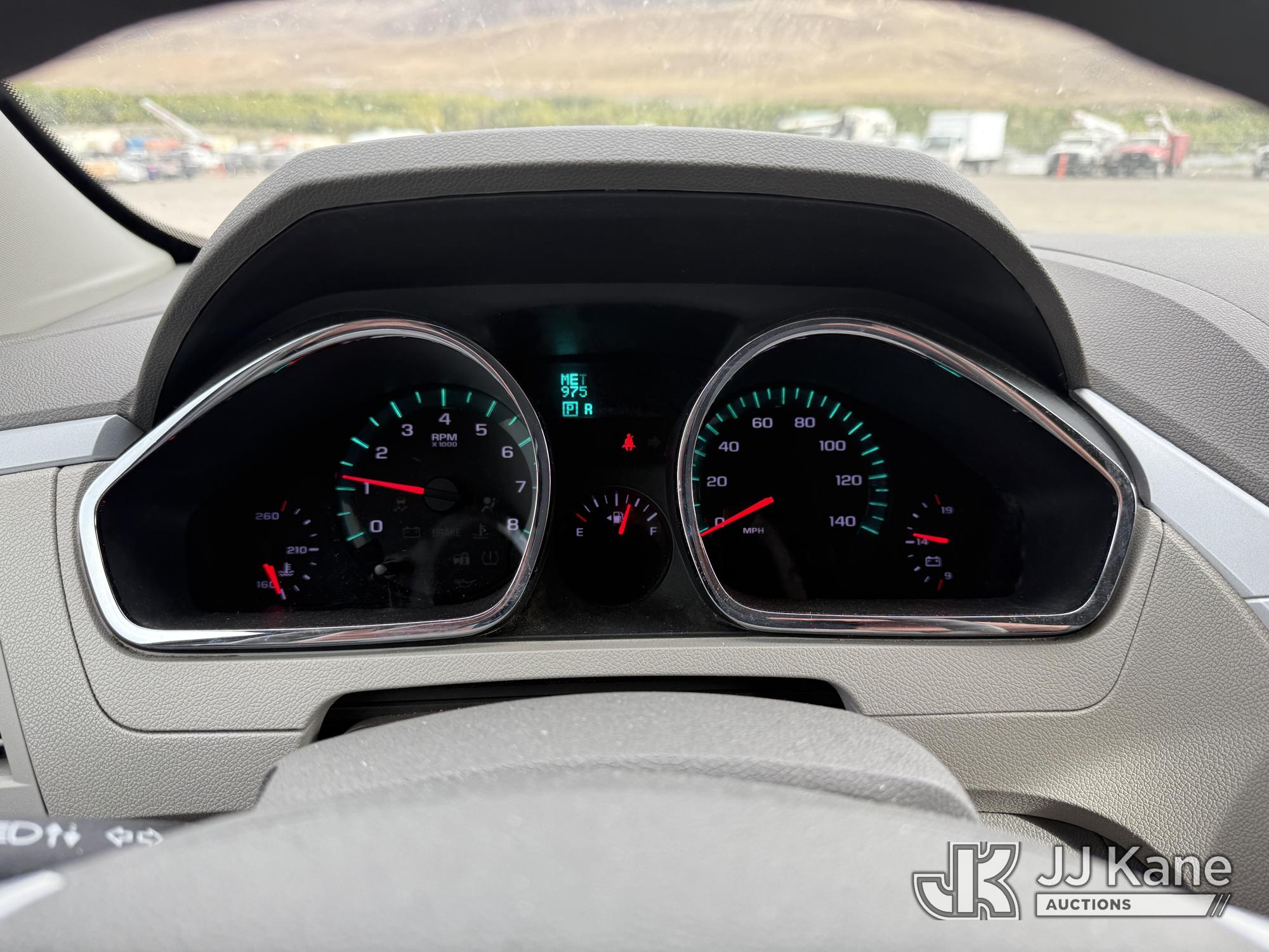 2012 Chevrolet Traverse