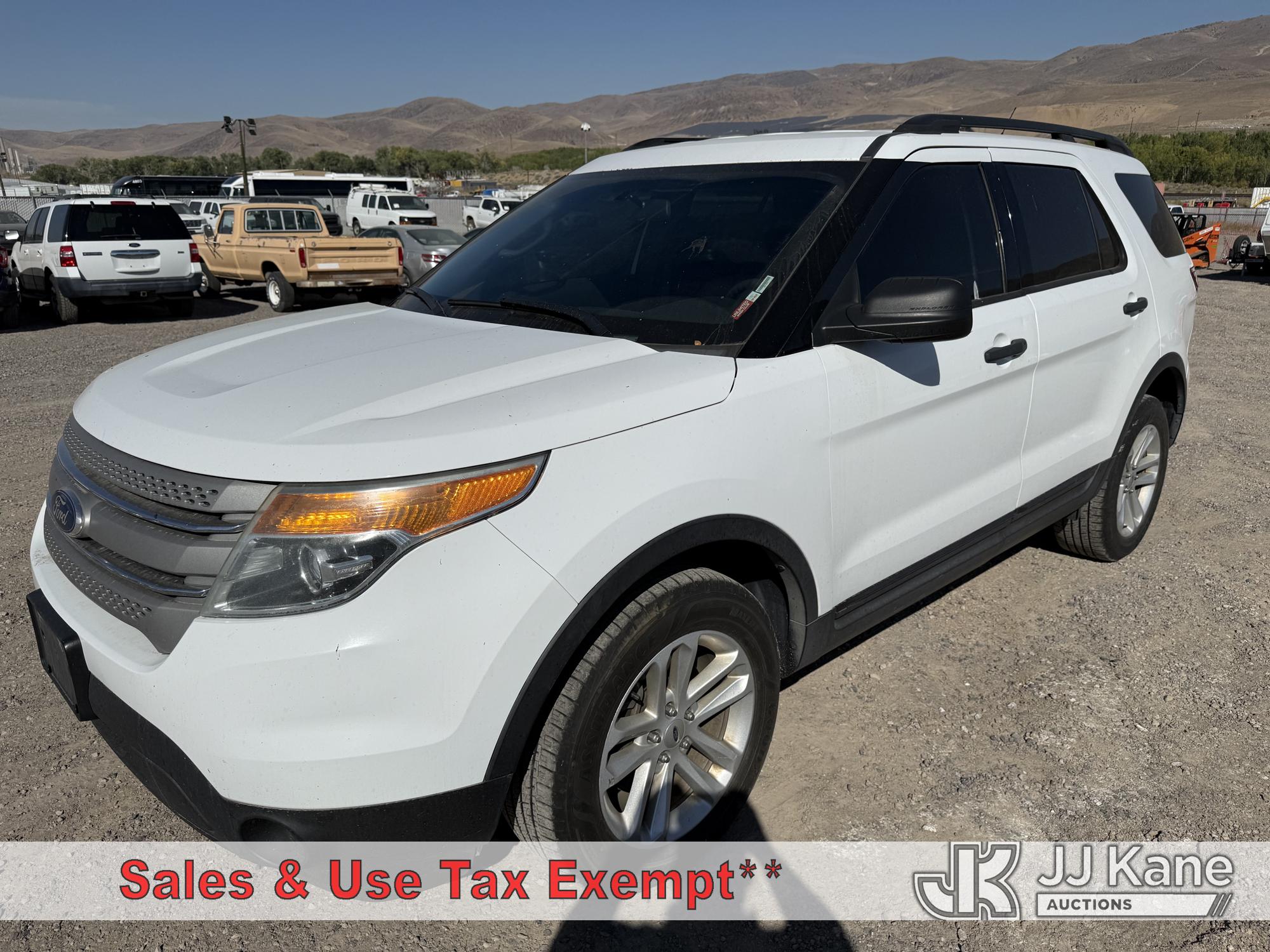 2015 Ford Explorer