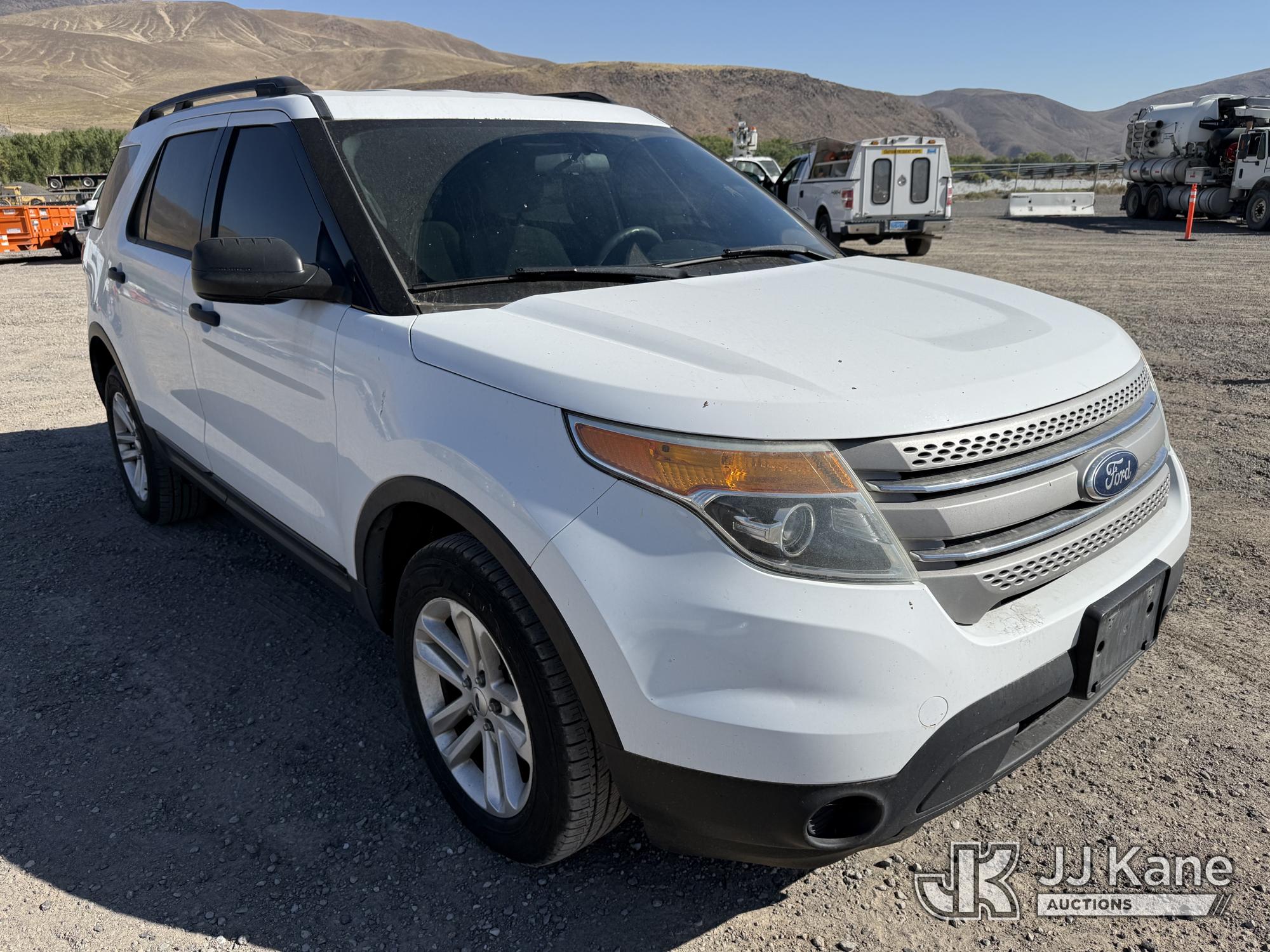 2015 Ford Explorer