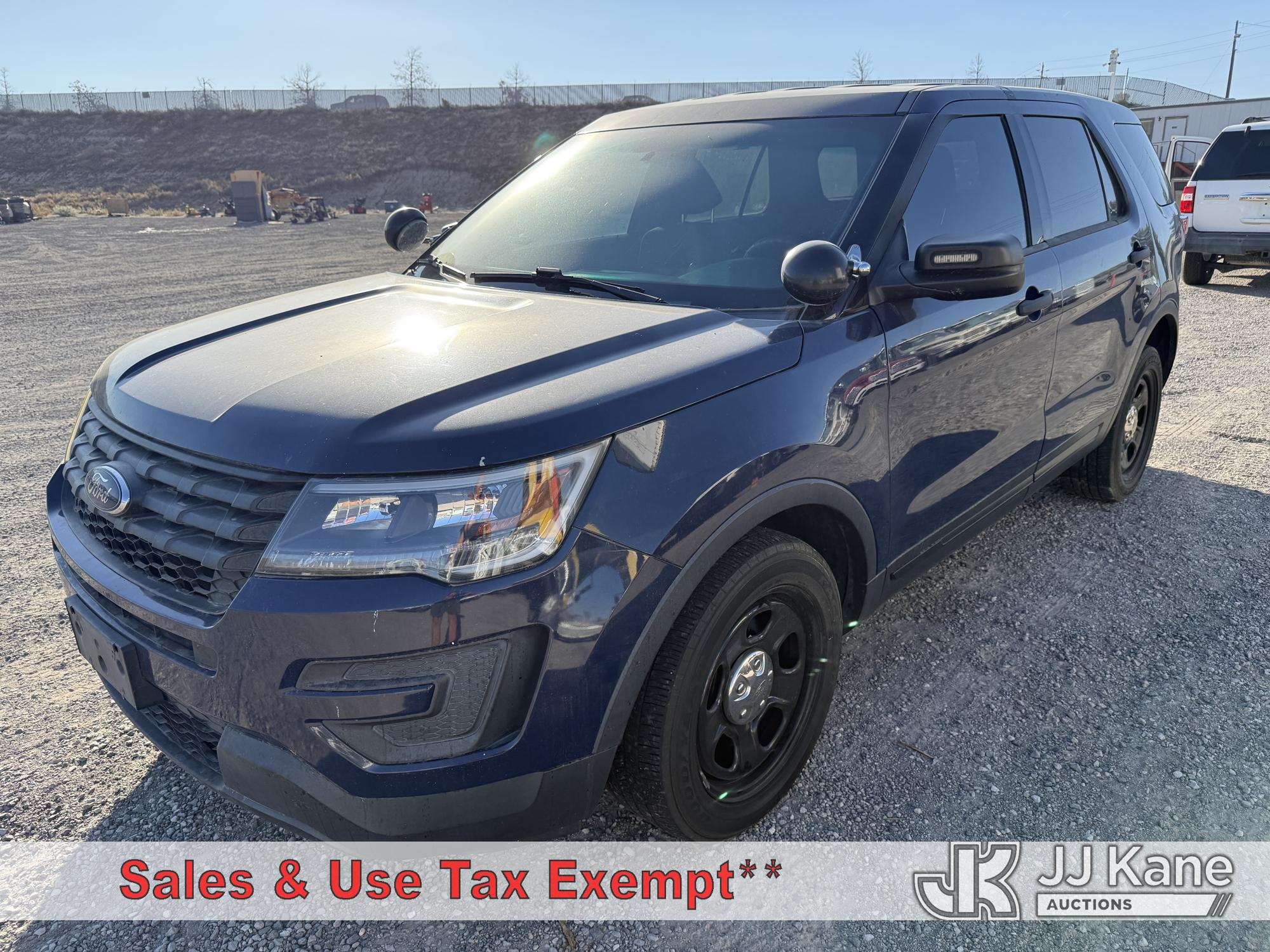 2016 Ford Explorer AWD Police Interceptor