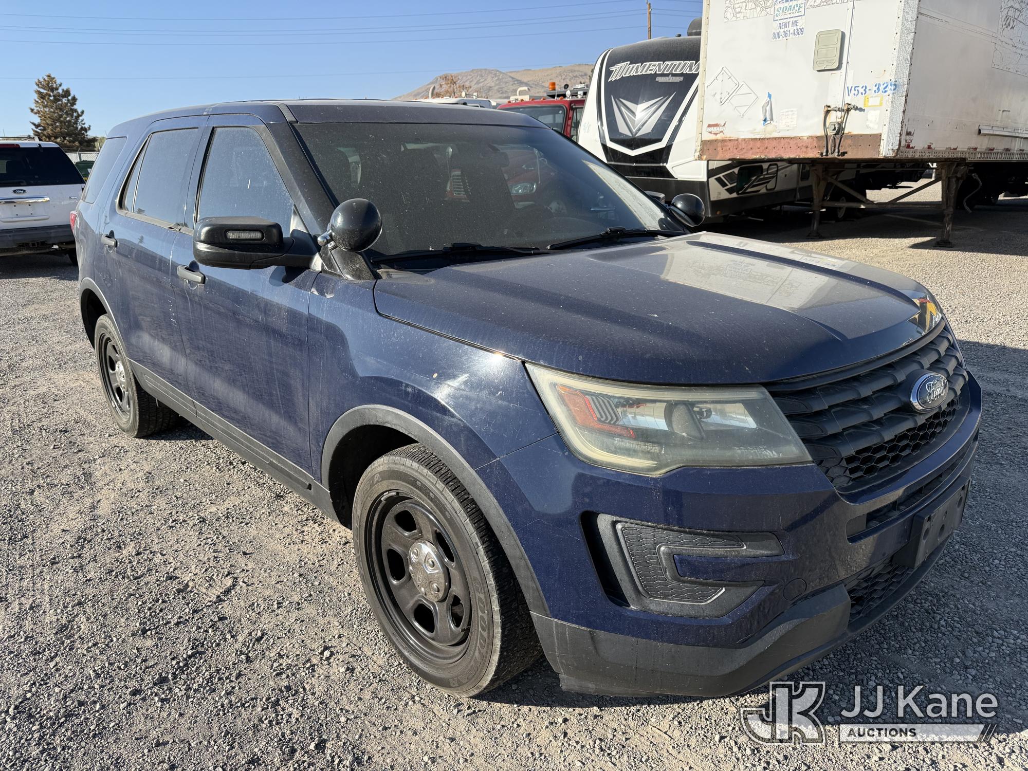 2016 Ford Explorer AWD Police Interceptor