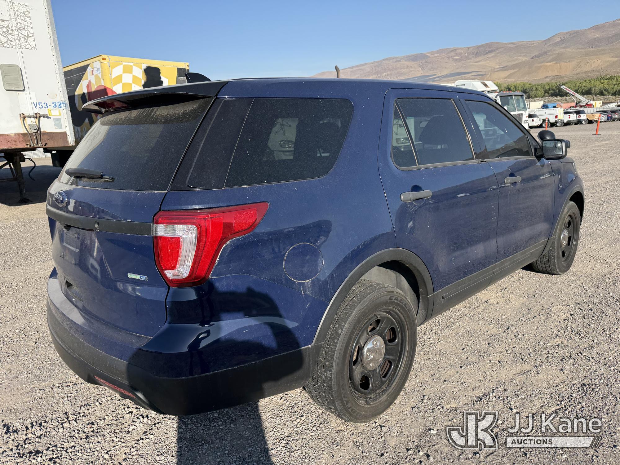 2016 Ford Explorer AWD Police Interceptor