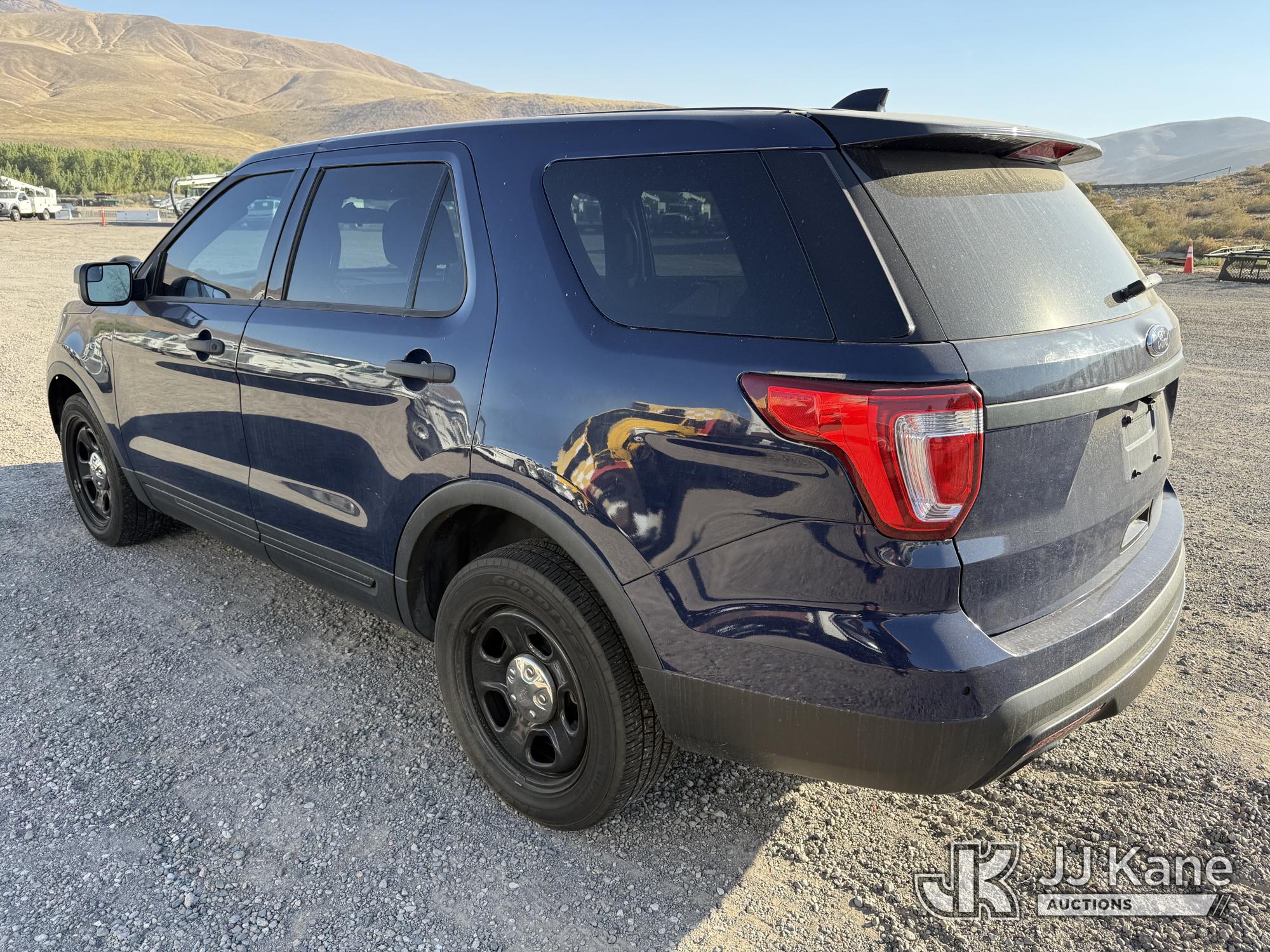 2016 Ford Explorer AWD Police Interceptor