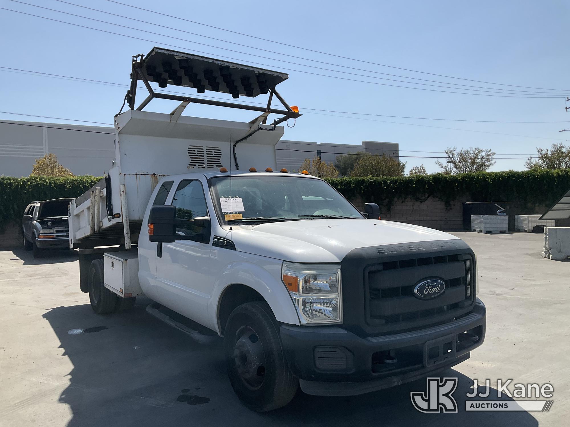 2016 Ford F-350 SD