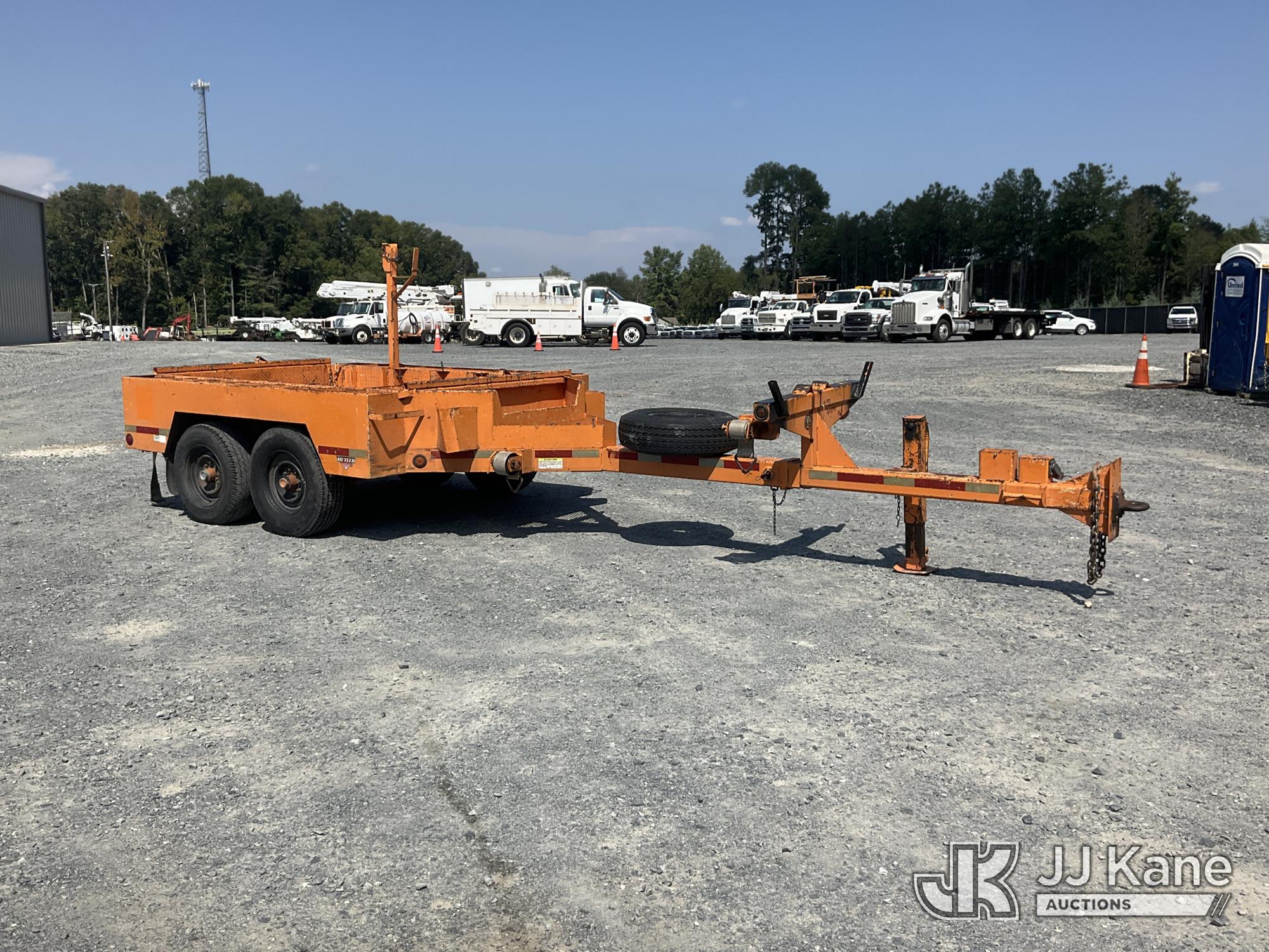 2012 Butler BP600S