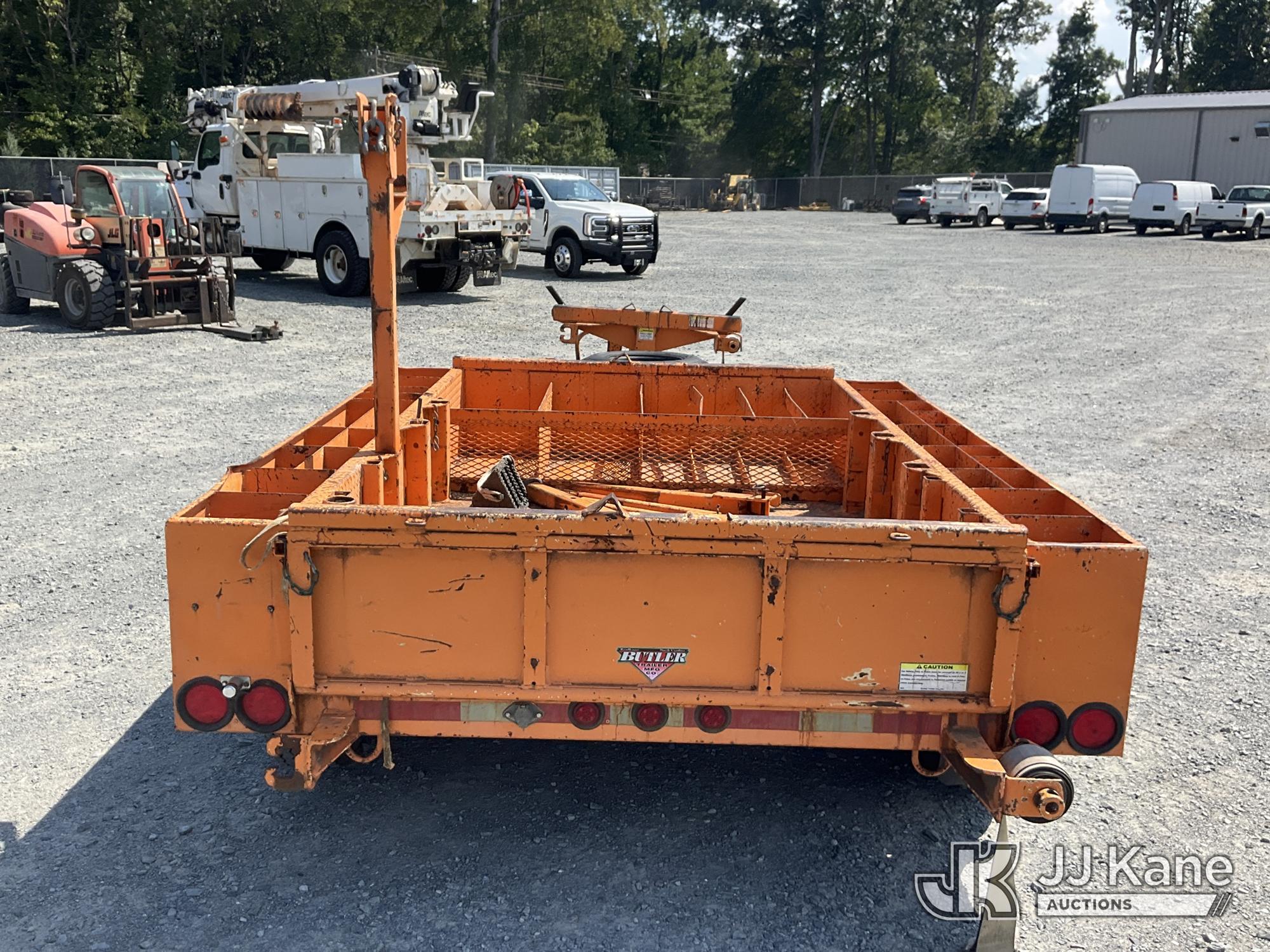2012 Butler BP600S