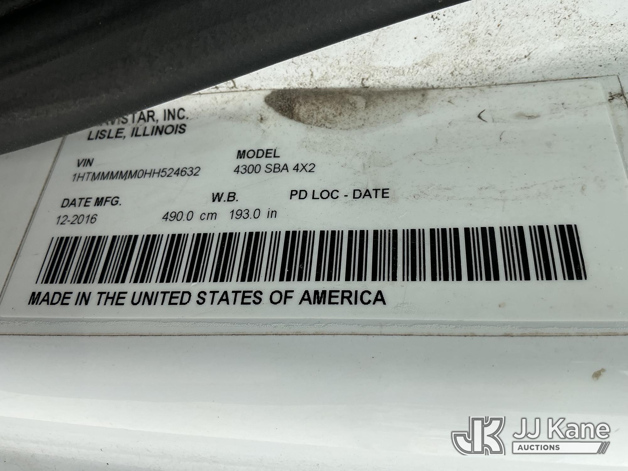 2017 International DuraStar 4300