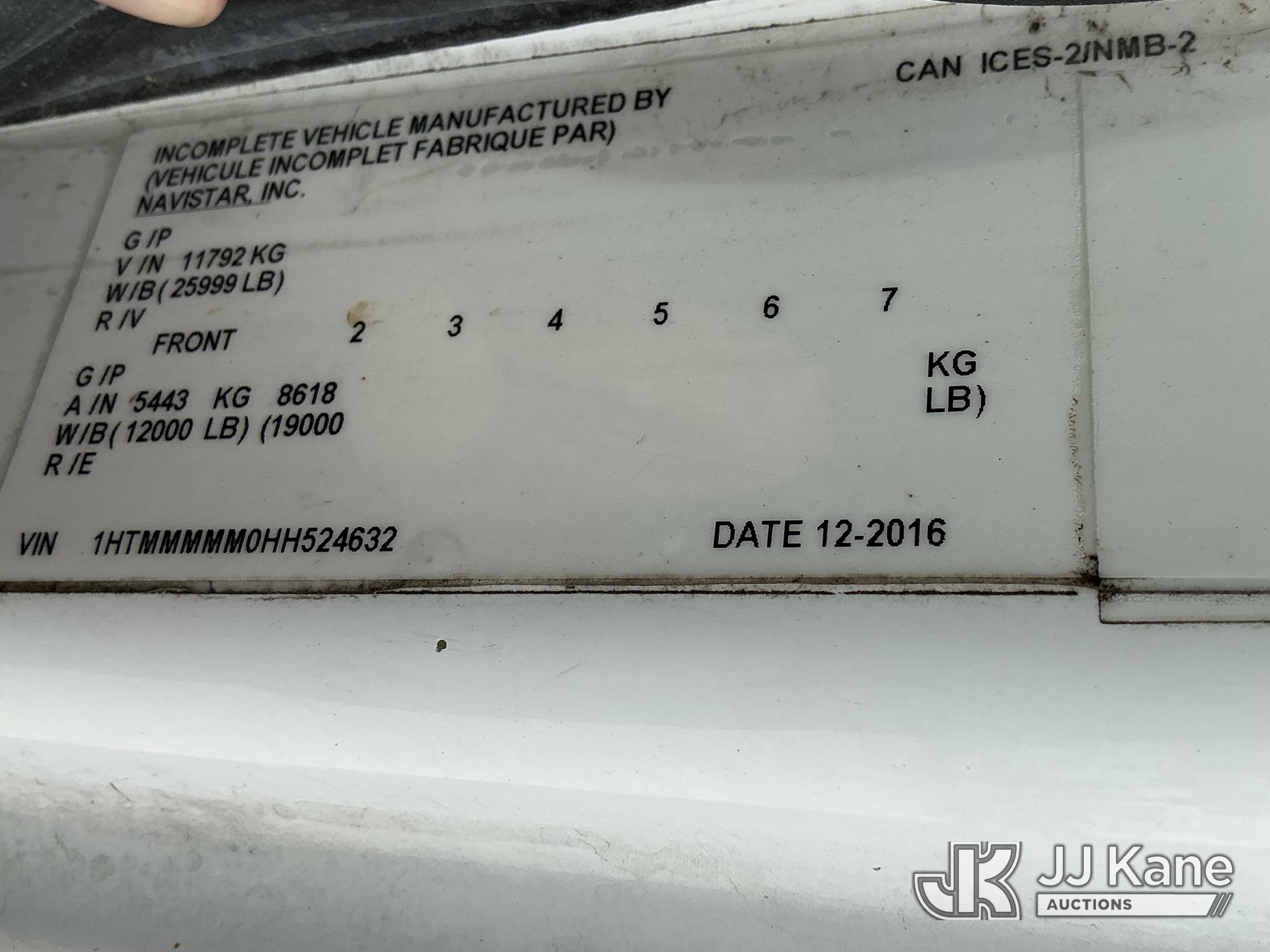 2017 International DuraStar 4300