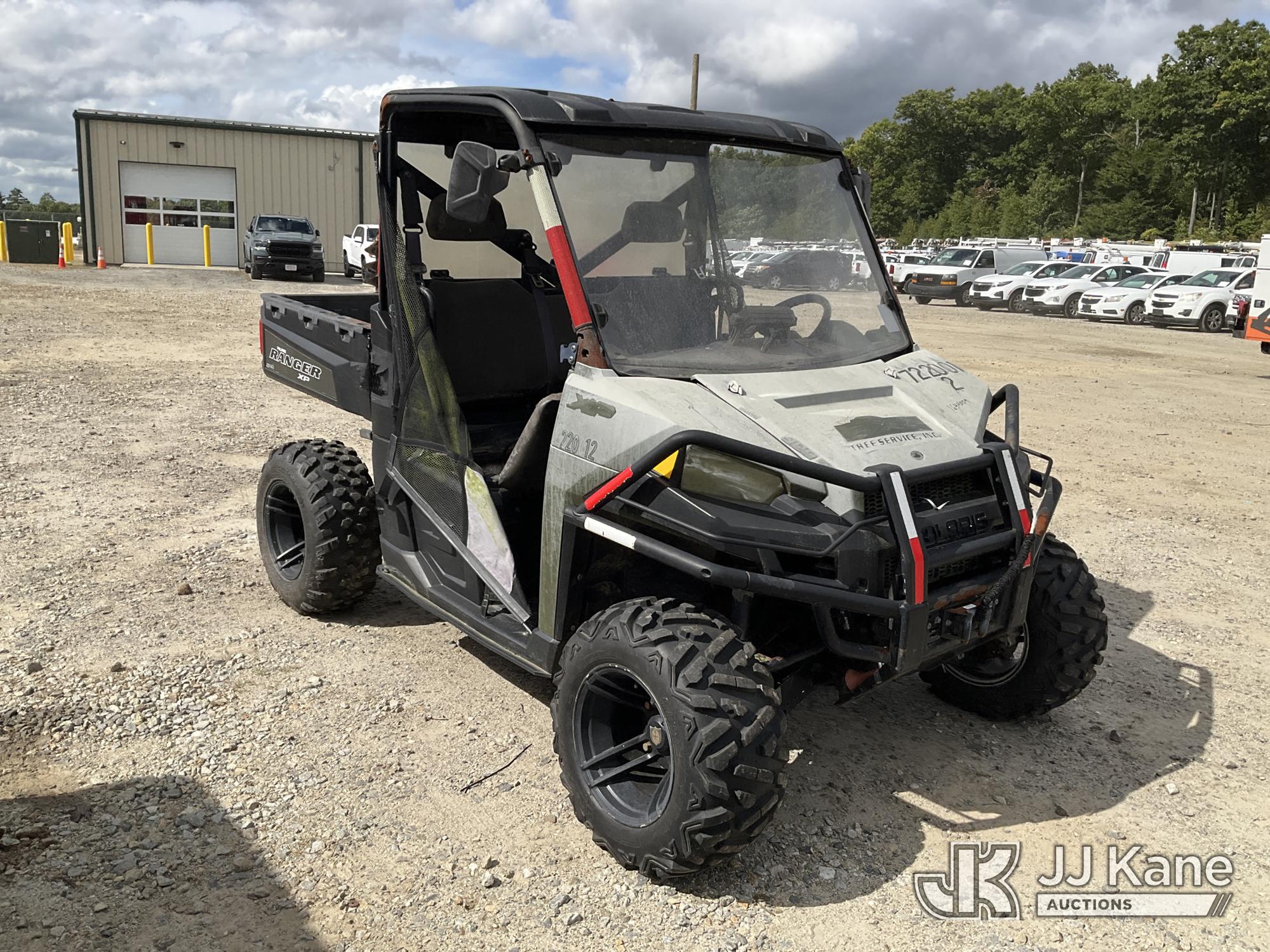 2018 Polaris RANGER XP 900 4X4