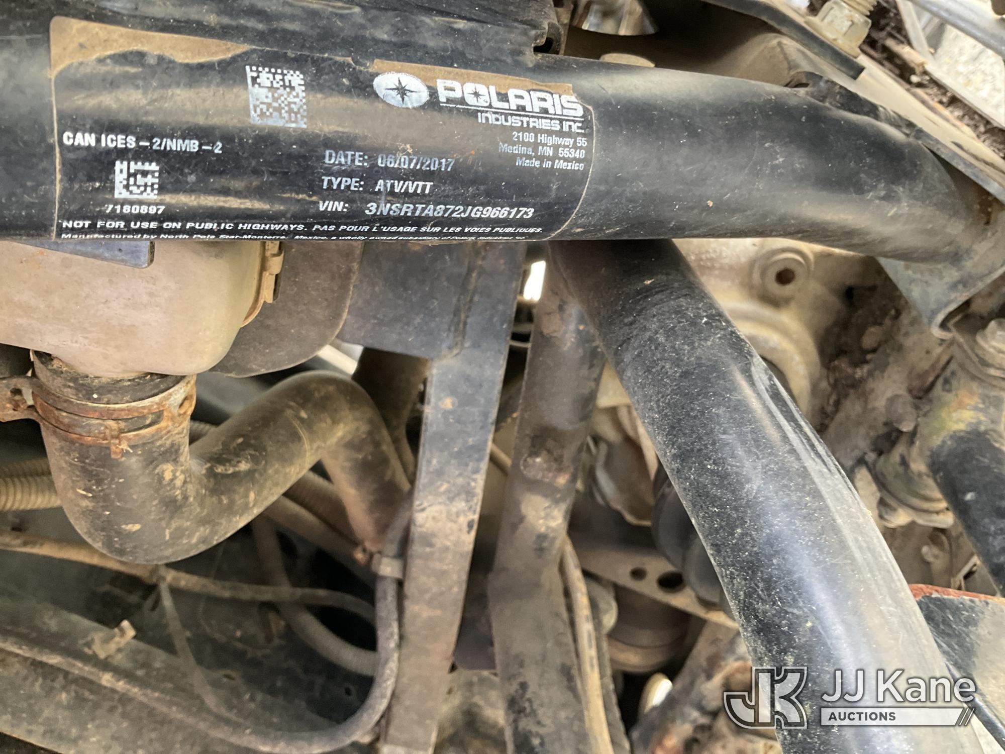 2018 Polaris RANGER XP 900 4X4
