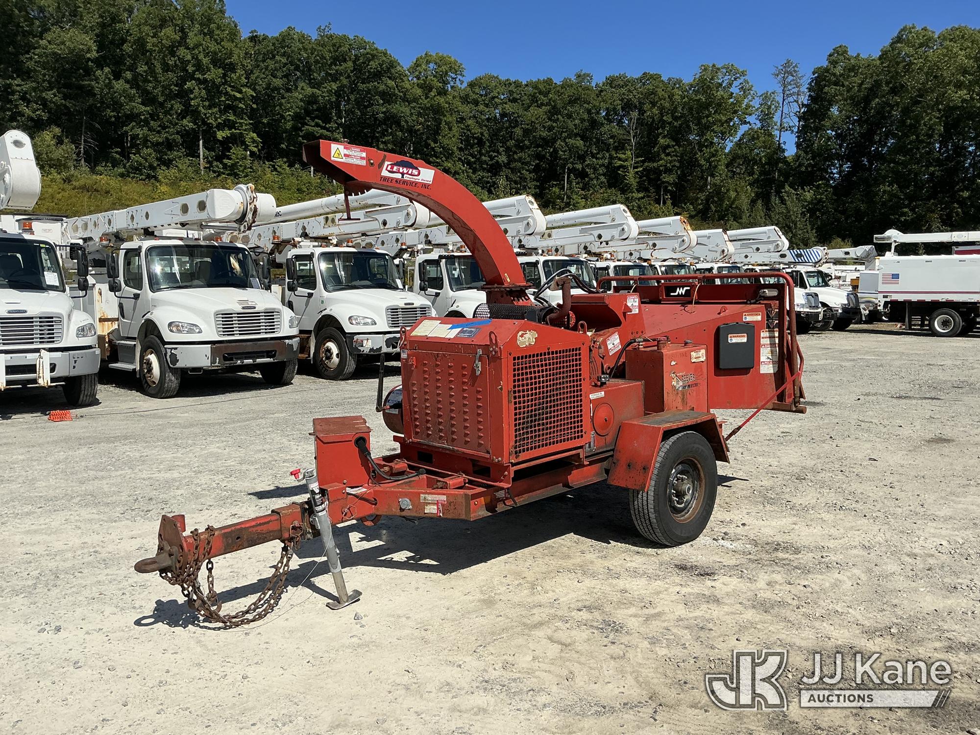 2018 Morbark Eeger Beever M12RX