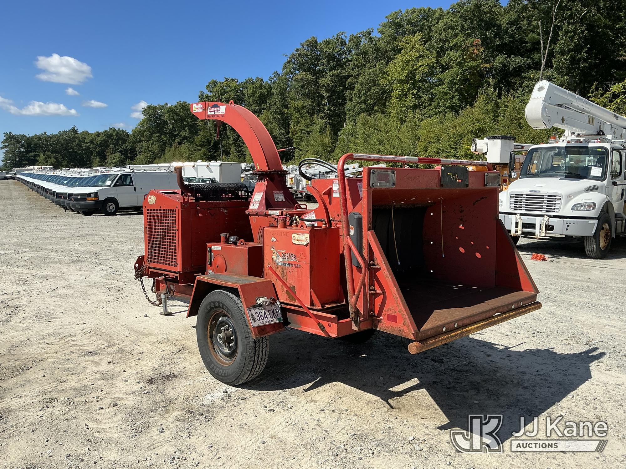 2018 Morbark Eeger Beever M12RX