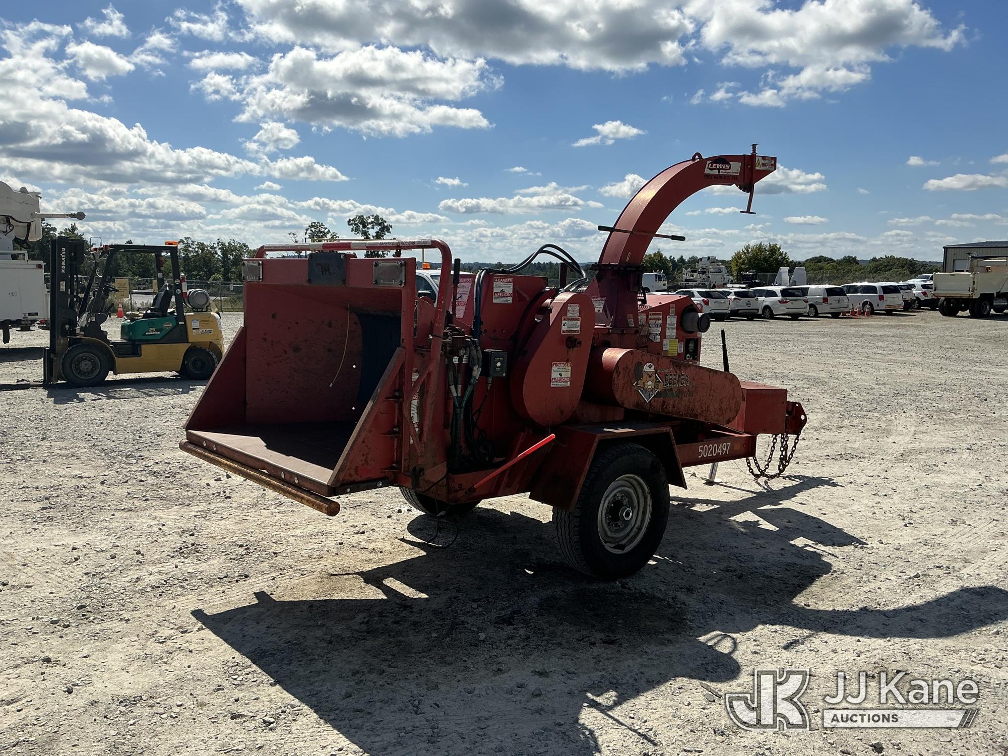 2018 Morbark Eeger Beever M12RX