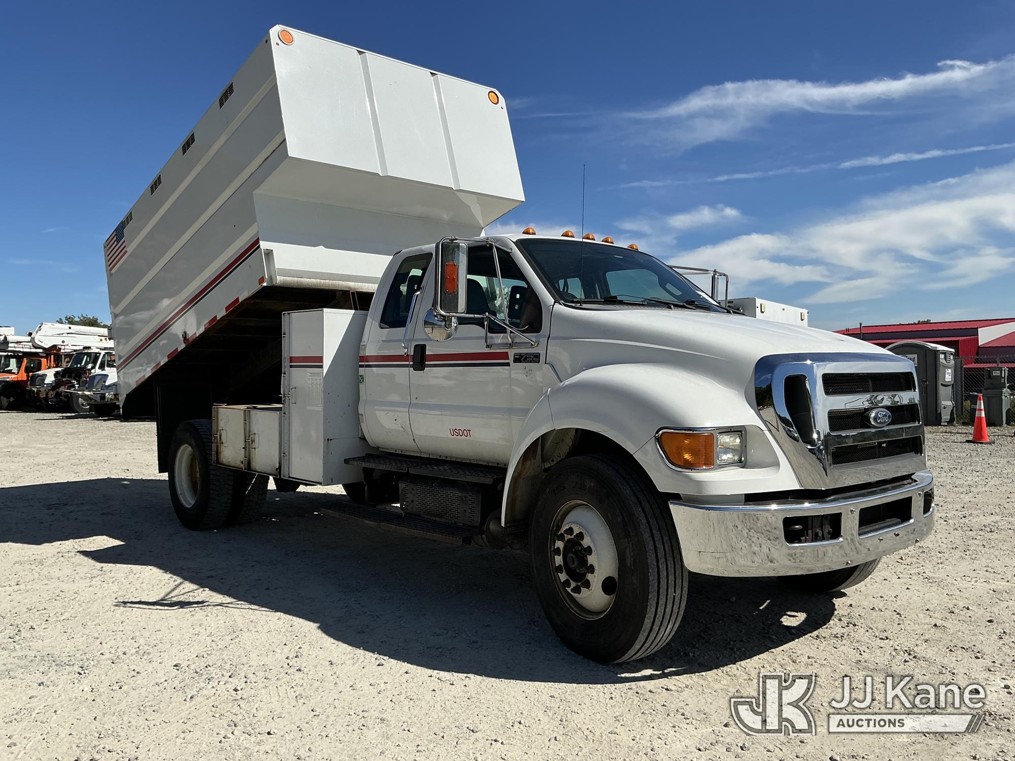 2015 Ford F750
