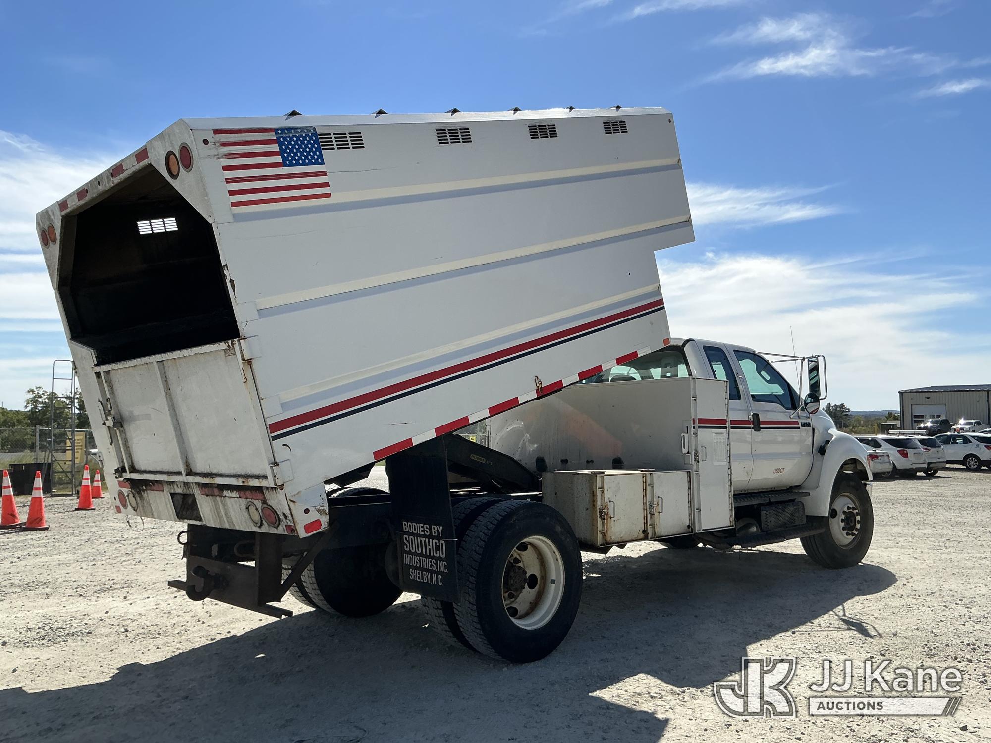 2015 Ford F750