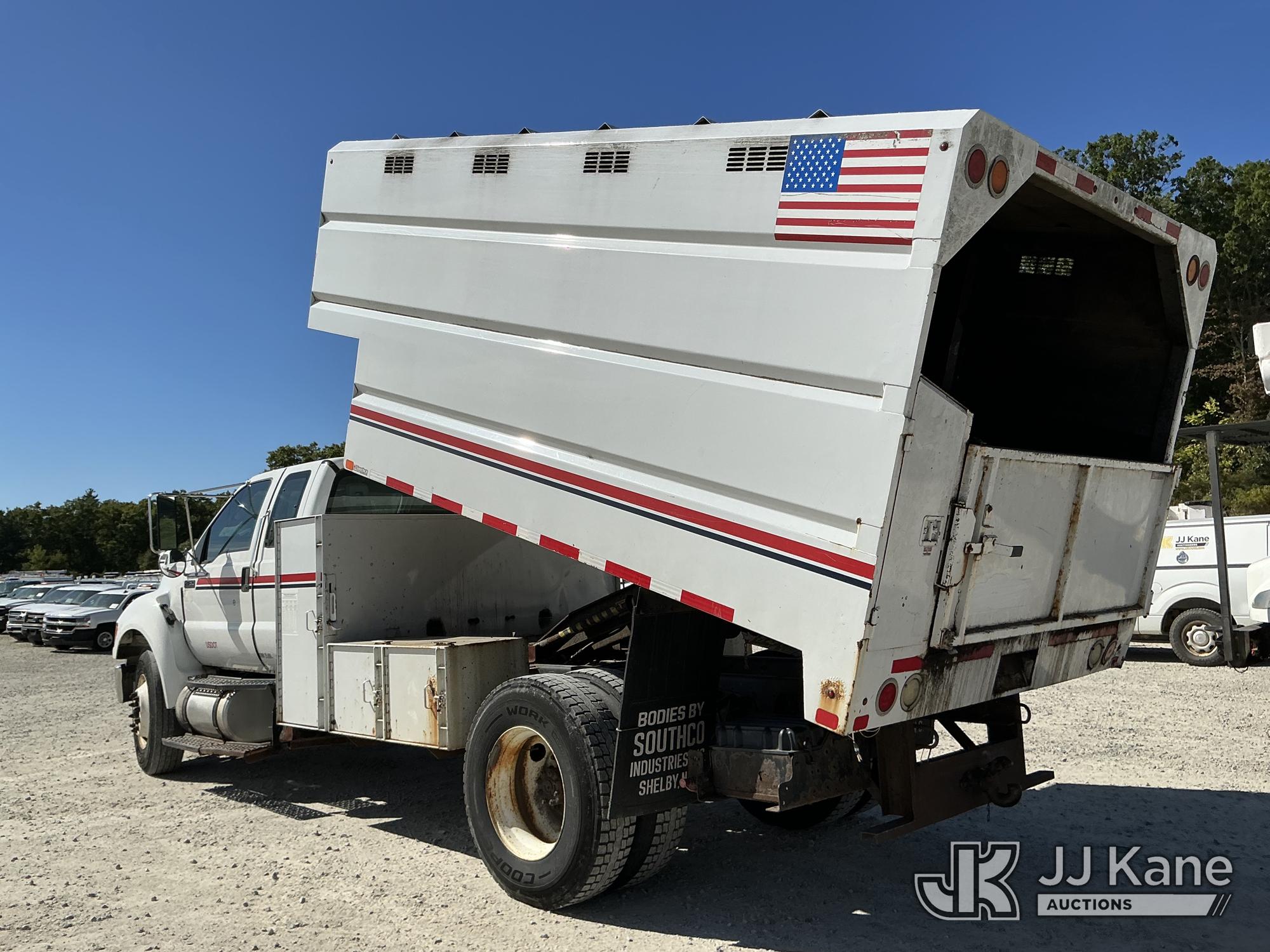2015 Ford F750