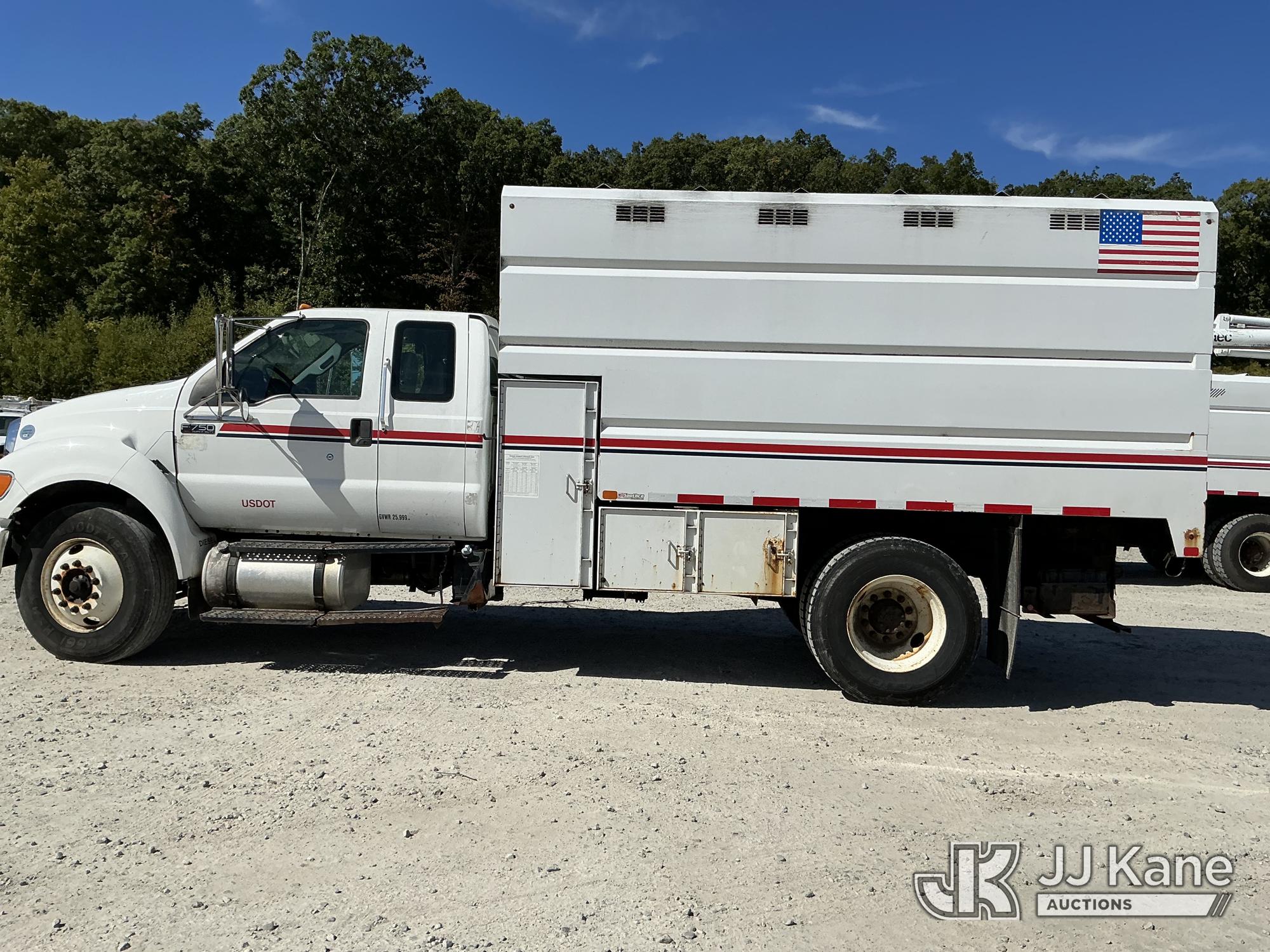 2015 Ford F750