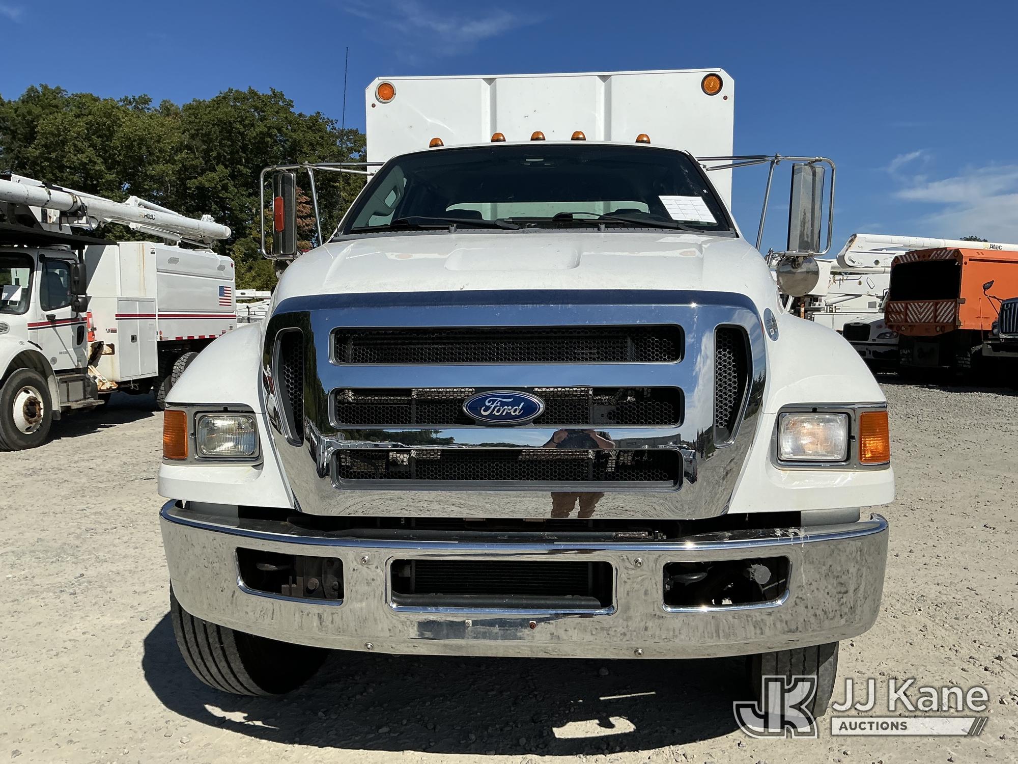 2015 Ford F750