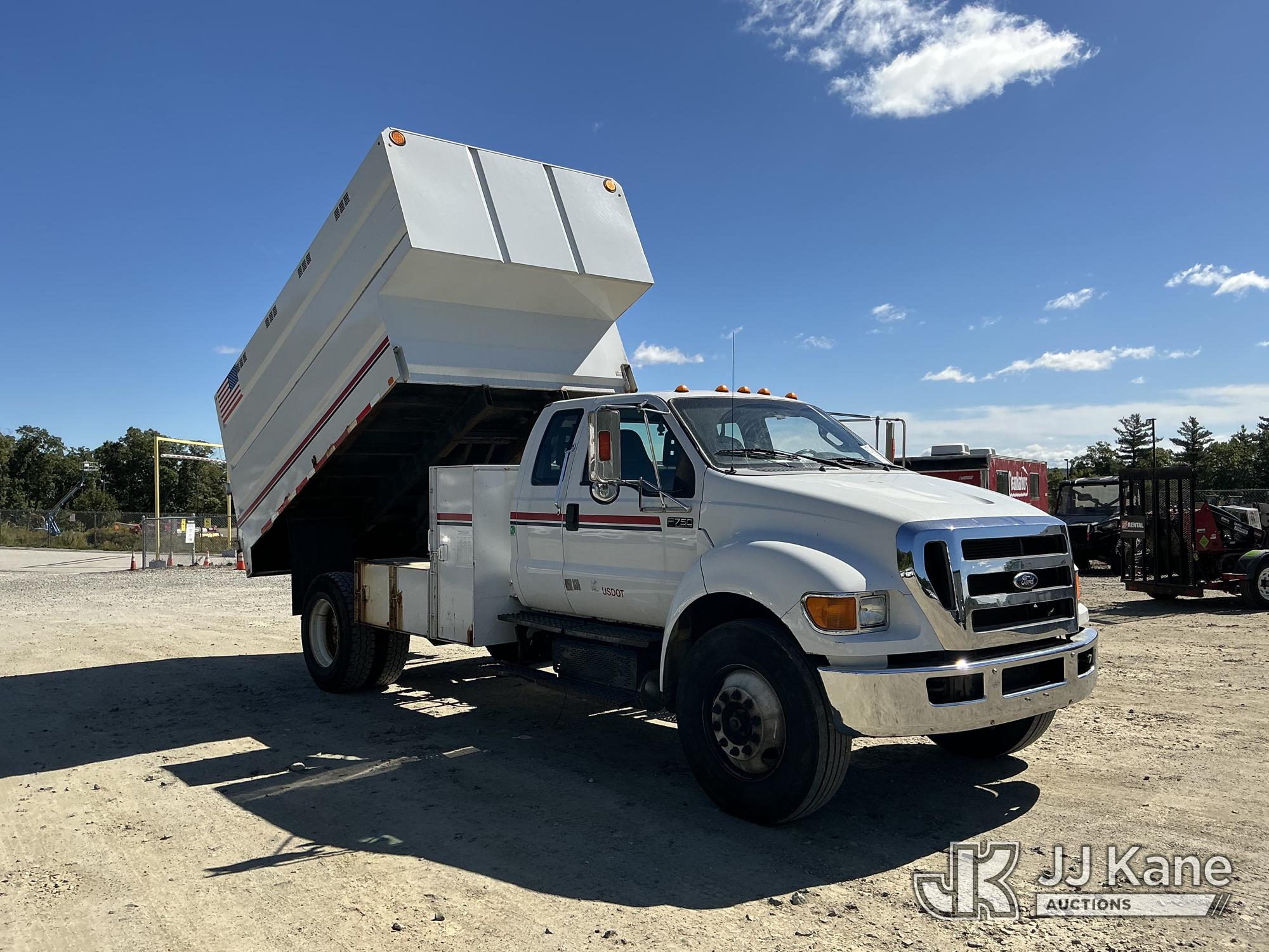 2015 Ford F750