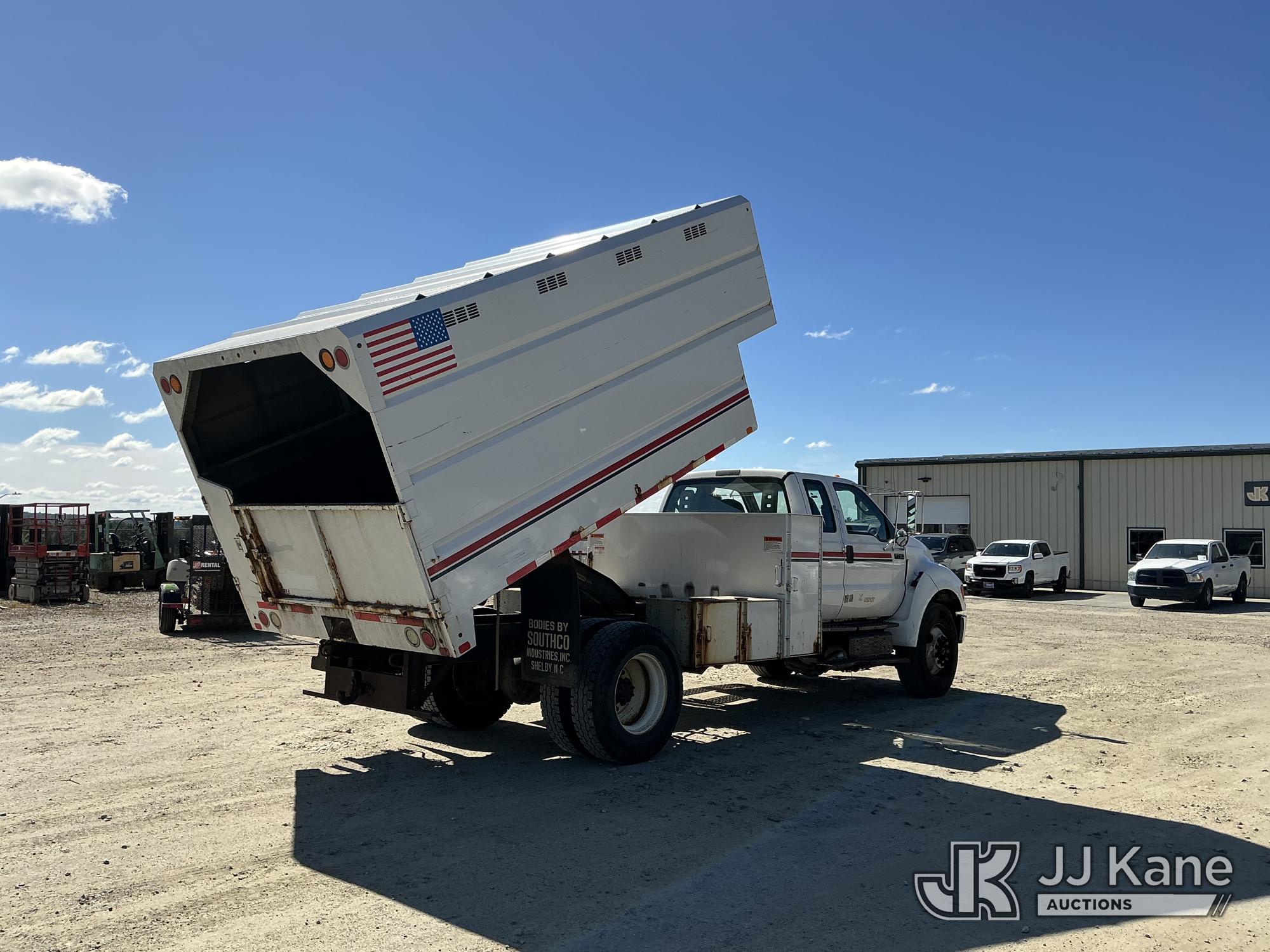 2015 Ford F750