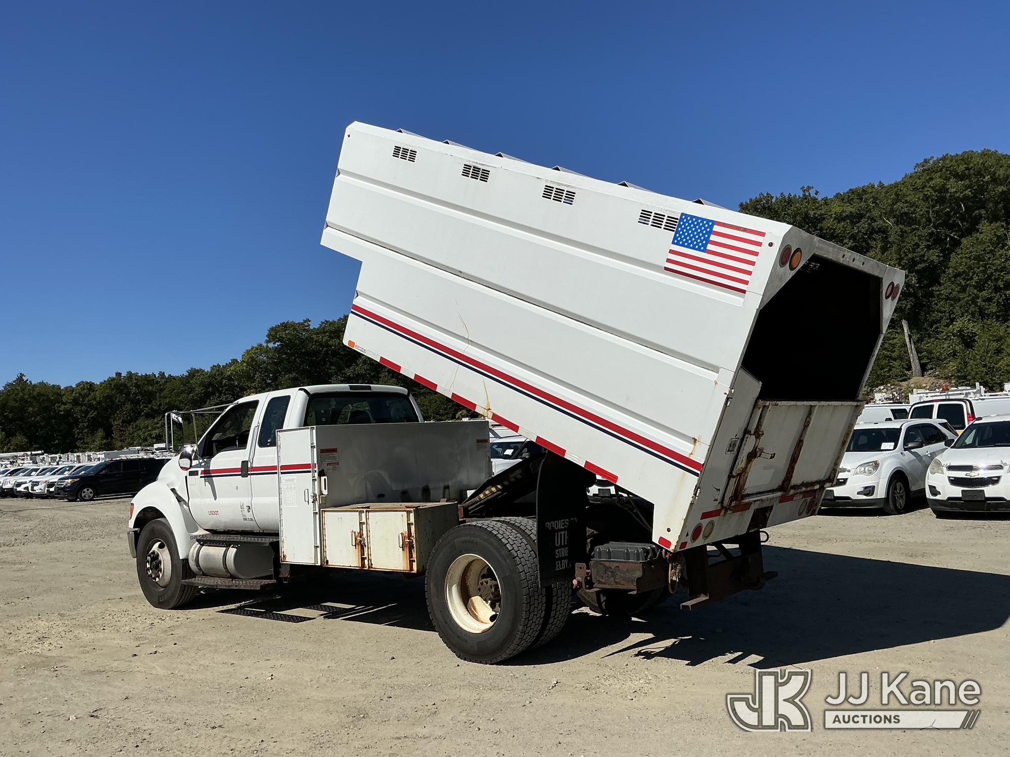 2015 Ford F750